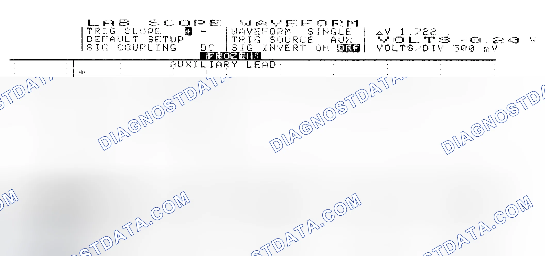 Scheme 12: Injector Even Bank w/Normal Current Flow - Current Pattern