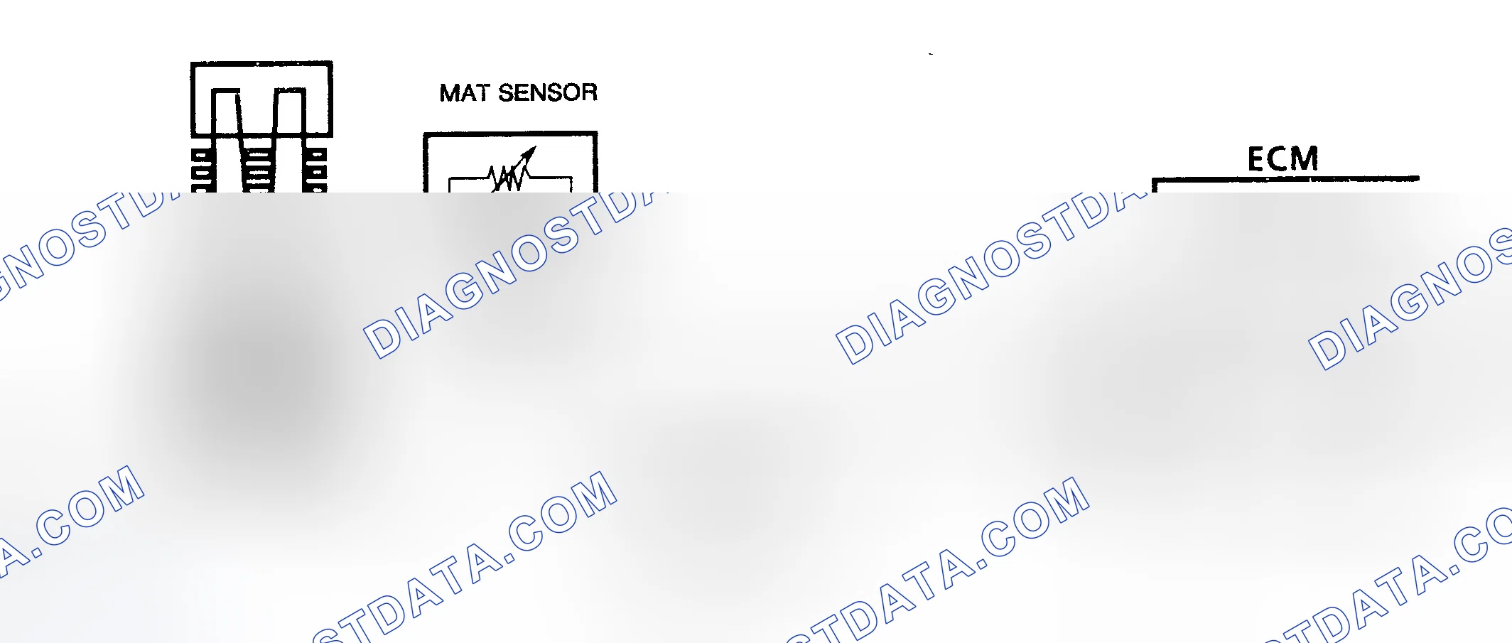 Scheme 169: Code 23 Schematic MAT Sensor (Signal Voltage High)