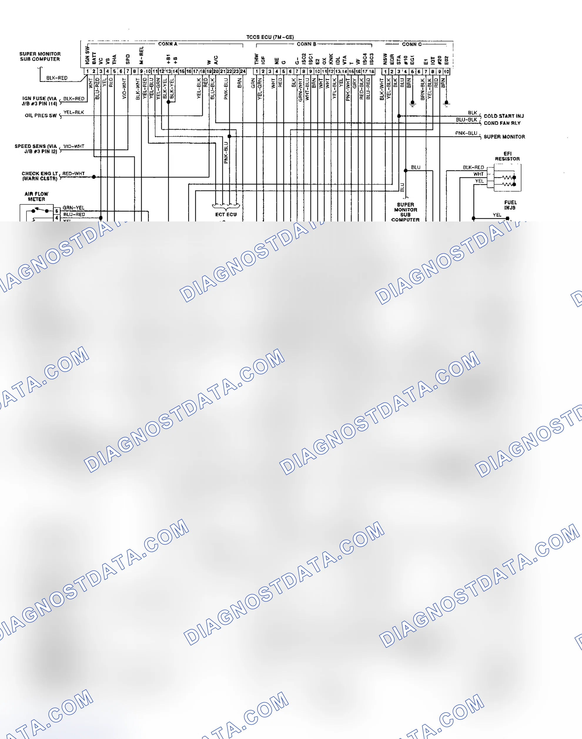 Scheme 158: Wiring Diagram (Cressida)