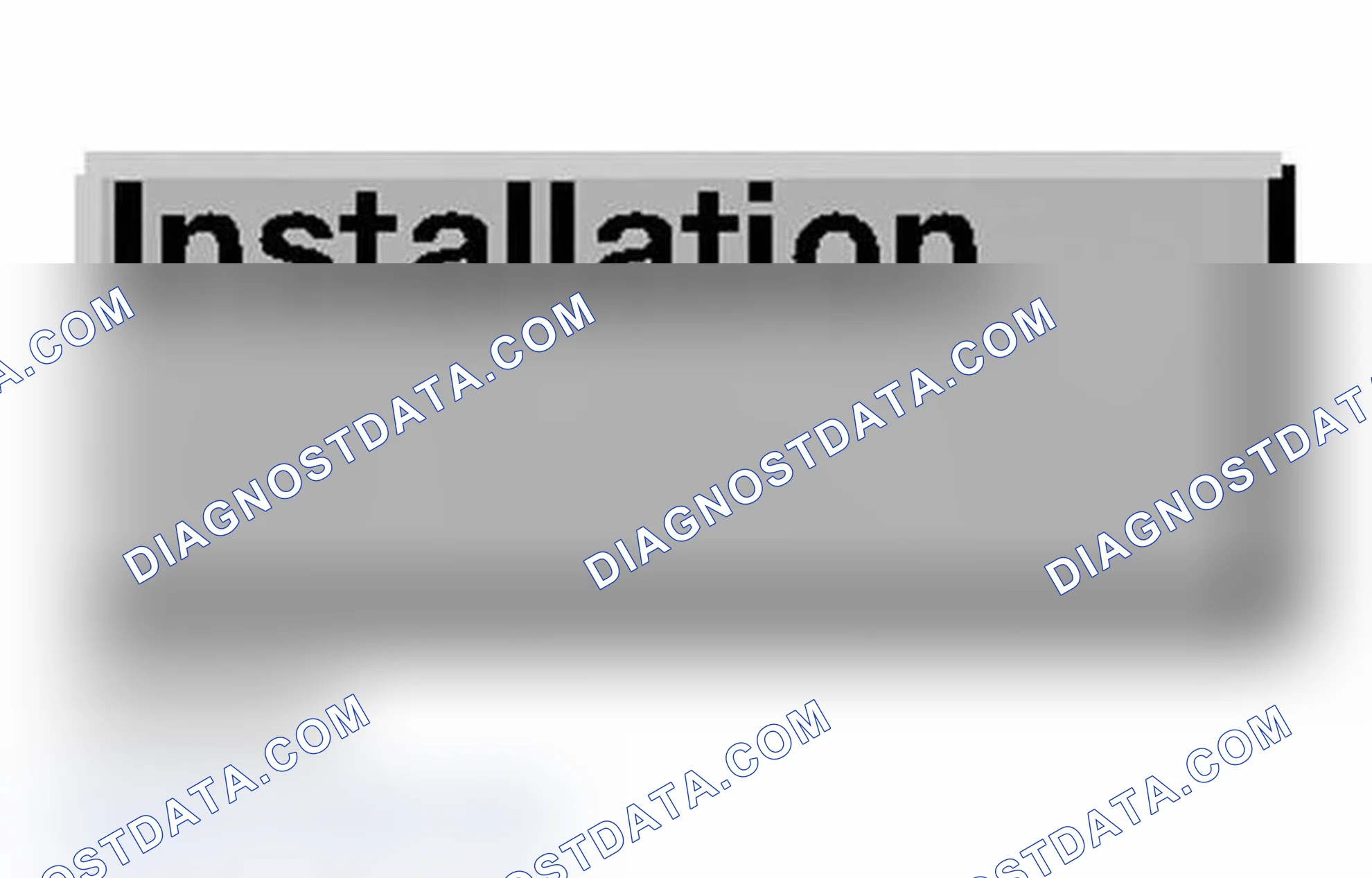 Scheme 665: Identifying Installation