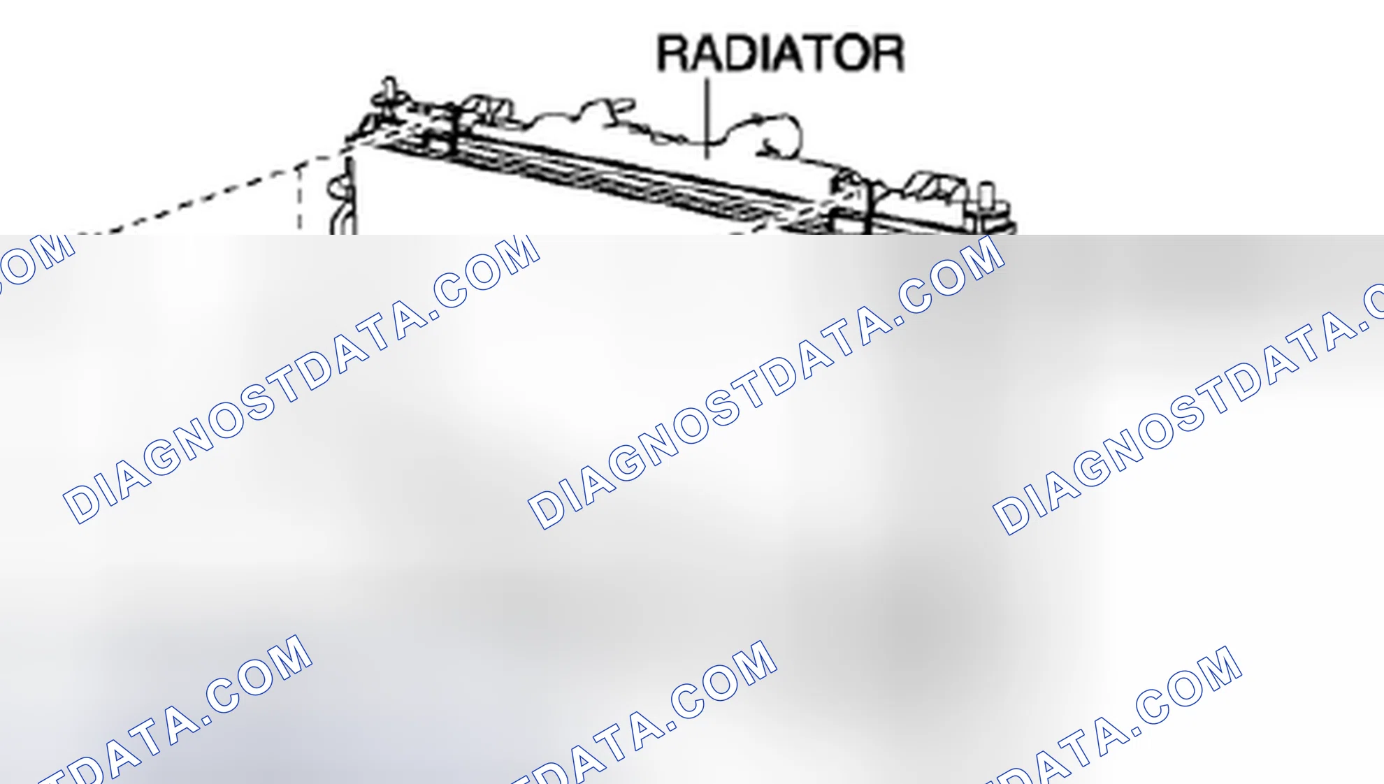Scheme 33: Radiator Removal Note