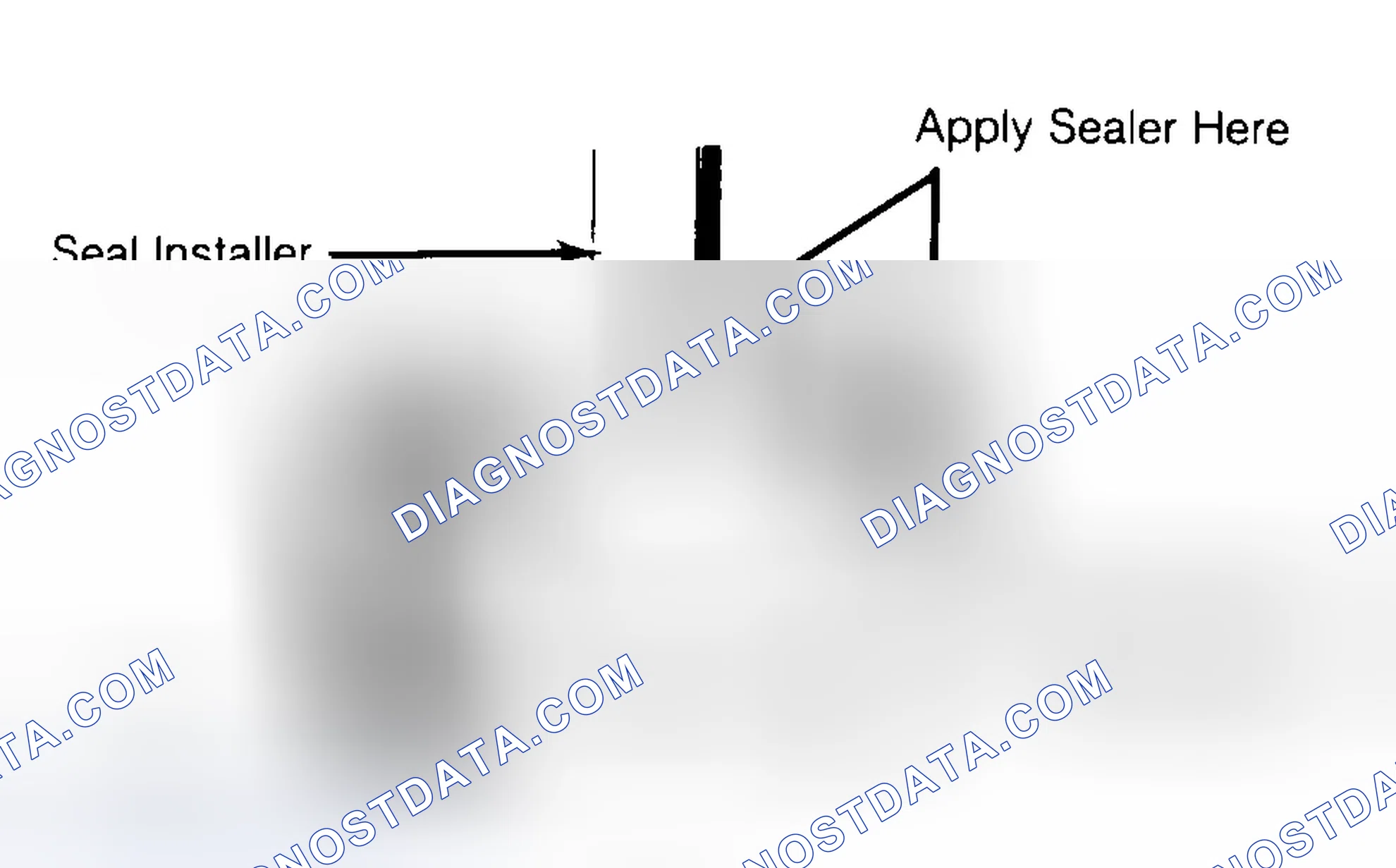 Scheme 30: Installing Typical Rope Seal