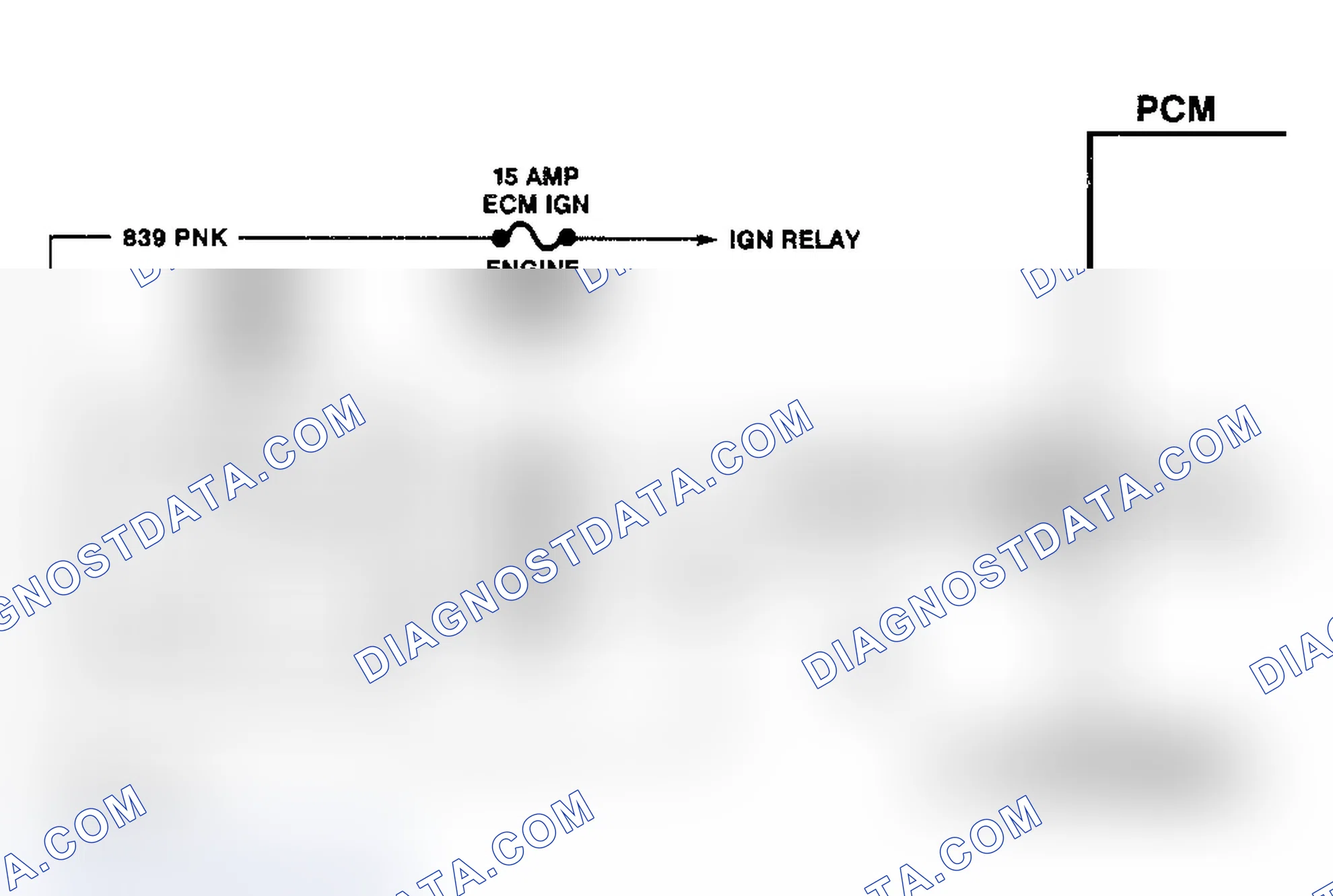 Scheme 55: DTC P0137 Schematic