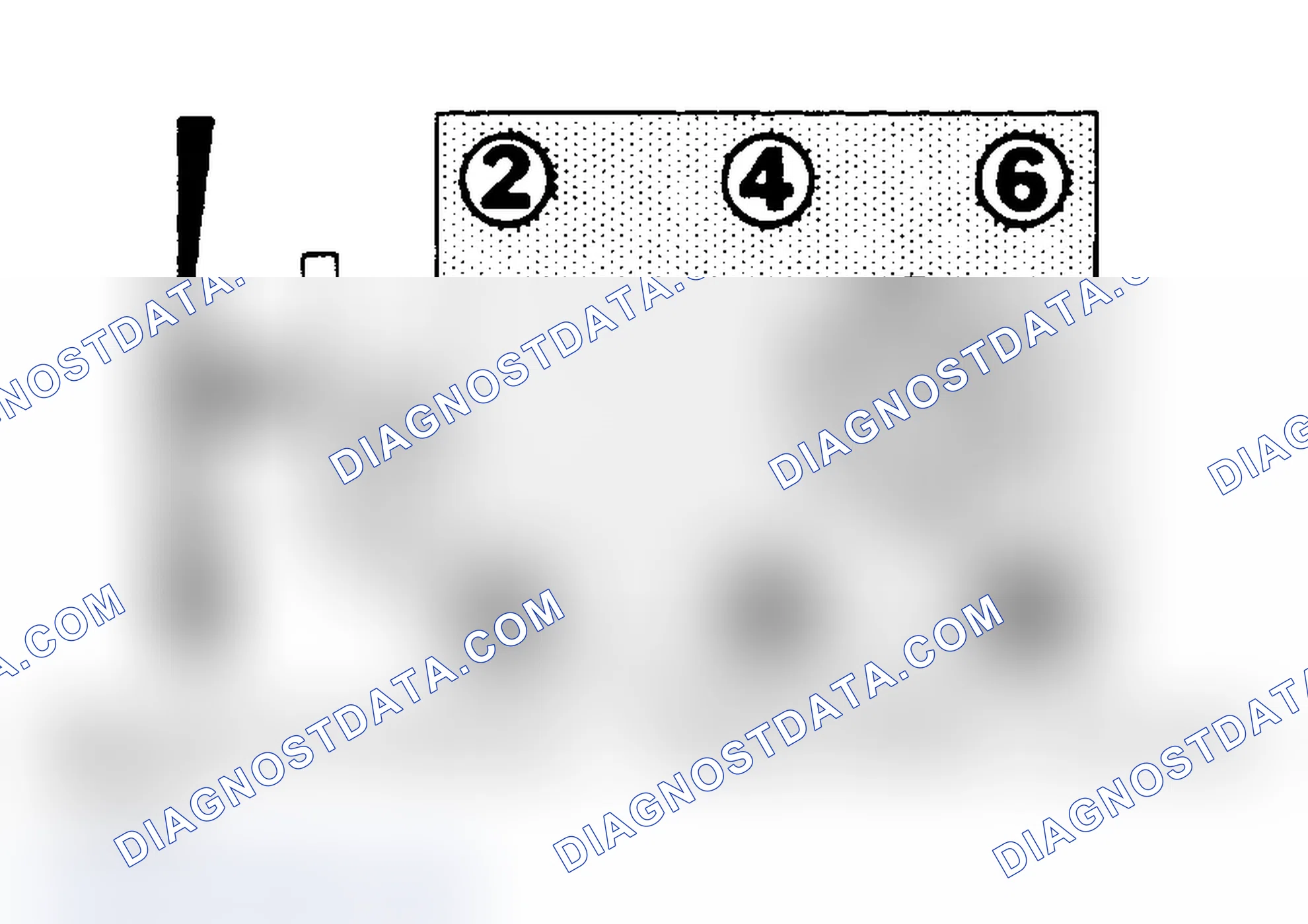 Scheme 6: 4.3L Firing Order & Distributor Rotation