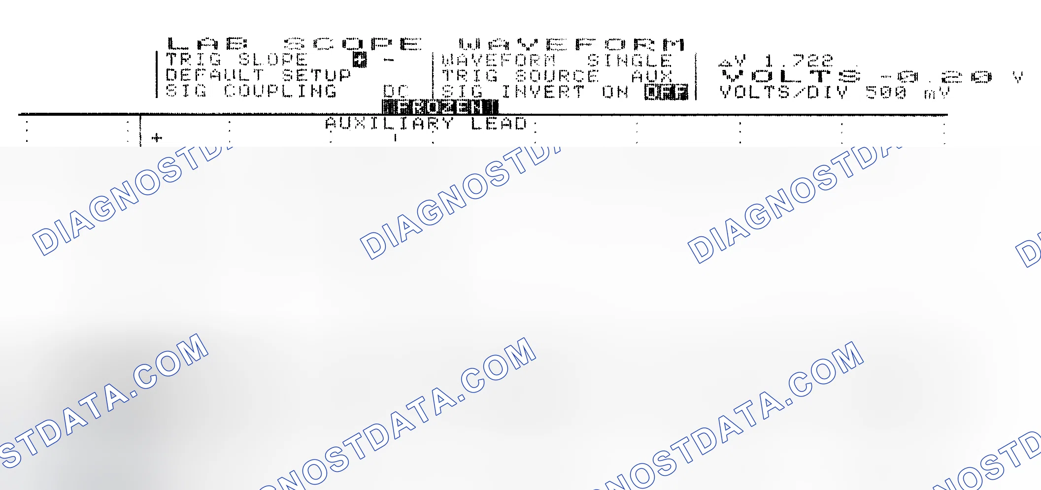 Scheme 12: Injector Even Bank w/Normal Current Flow - Current Pattern