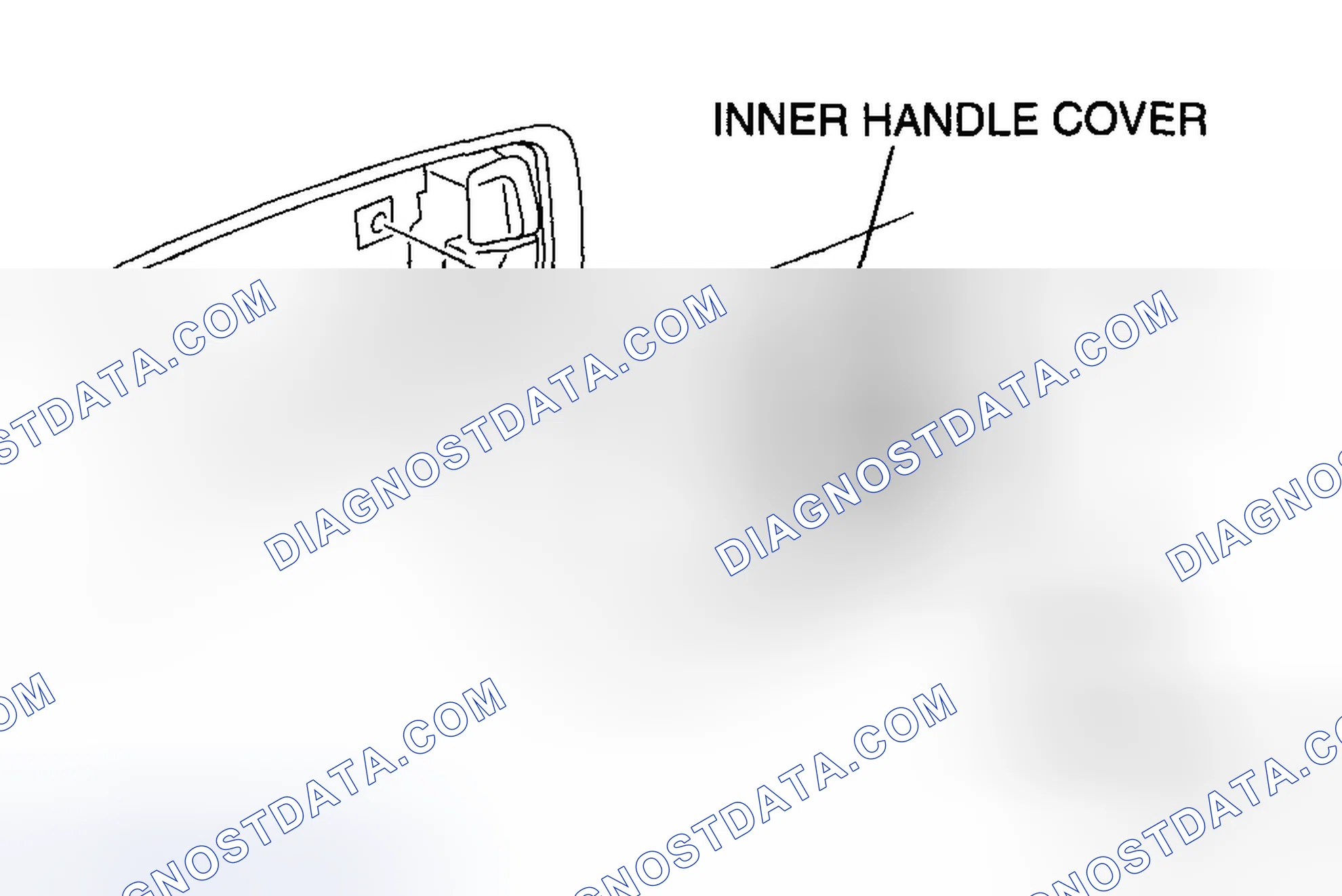 Scheme 59: REAR DOOR TRIM REMOVAL/INSTALLATION