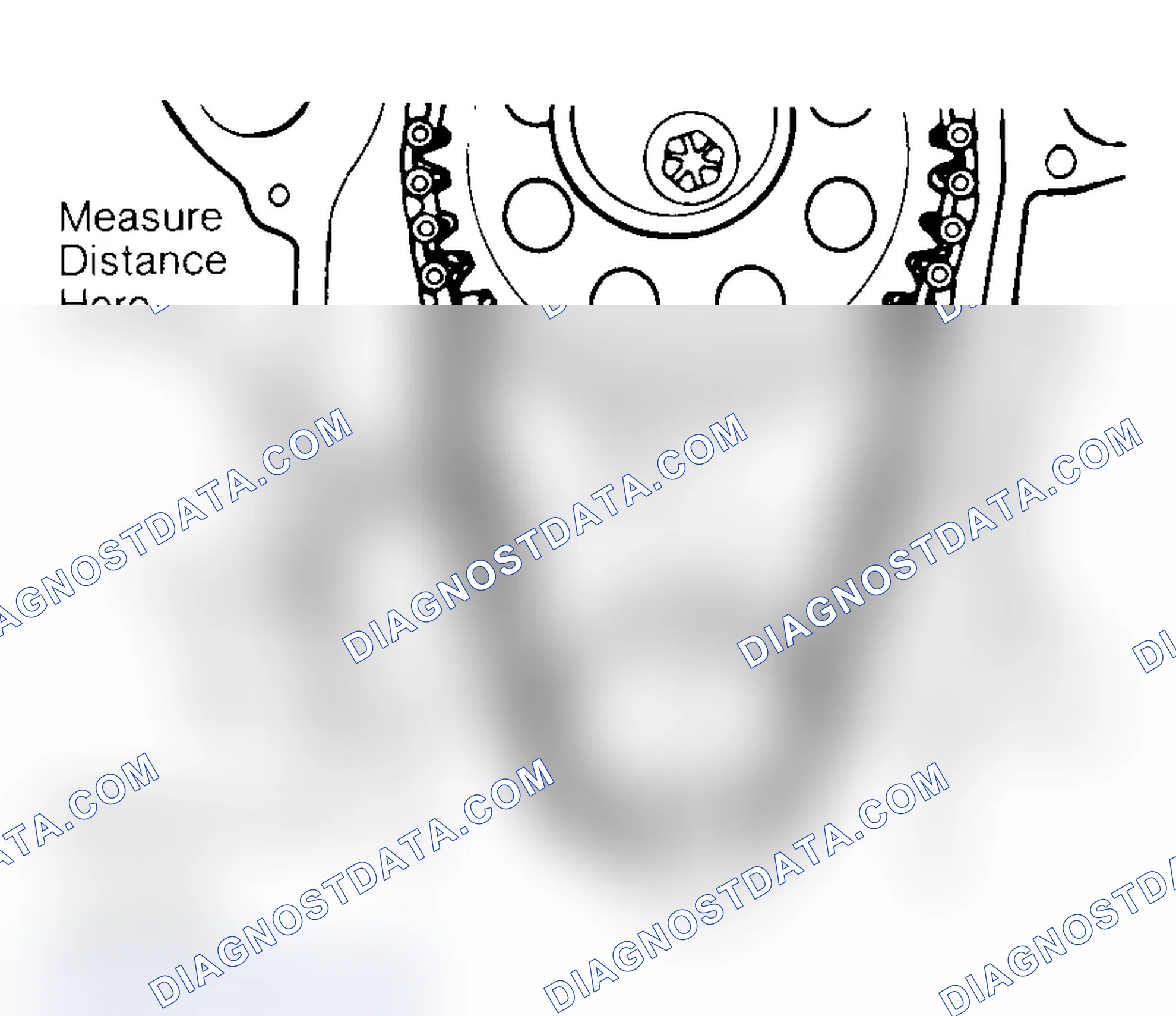 Scheme 25: Measuring Timing Chain Stretch