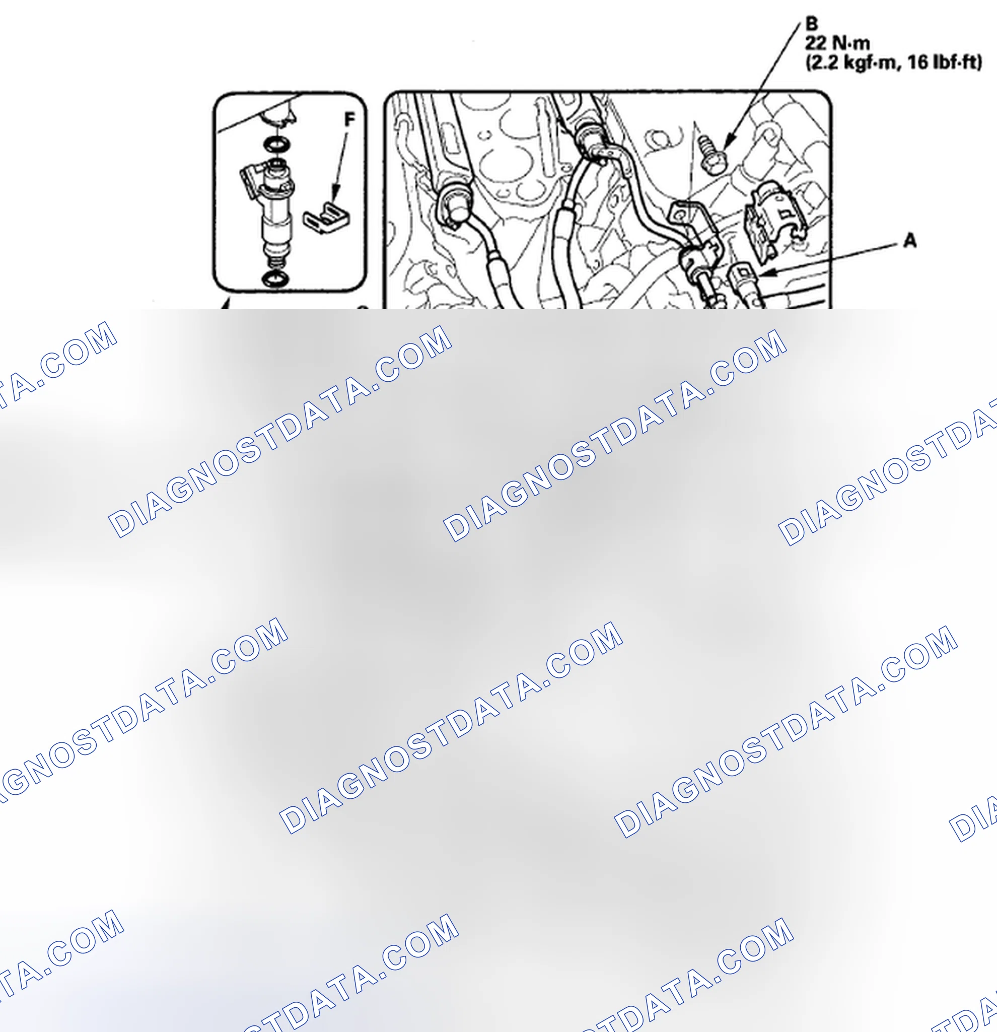 Scheme 113: Injector Replacement
