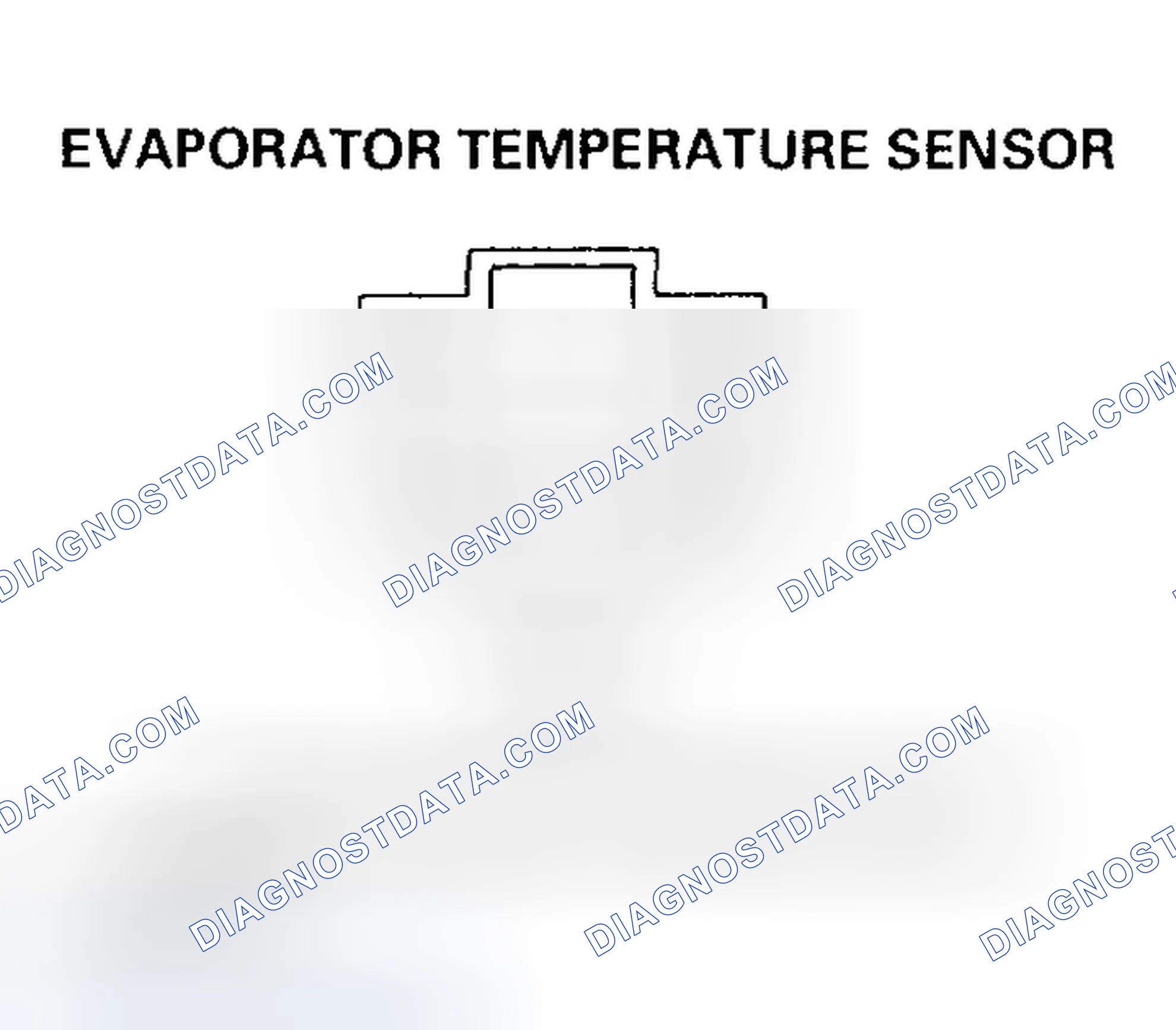 Scheme 32: DTC Indicator Light G: An Open In The Evaporator Temperature Sensor Circuit