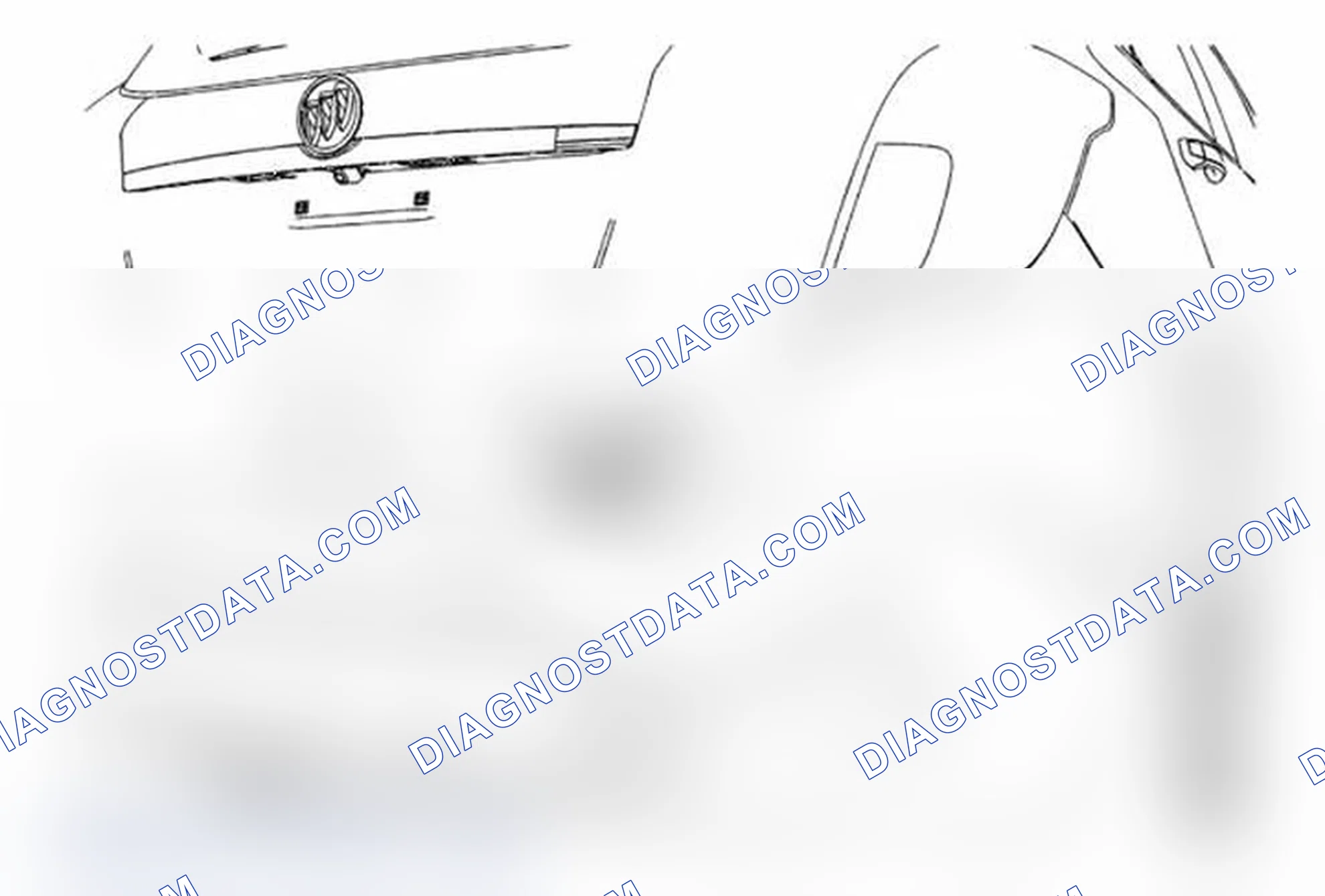 Scheme 24: Liftgate Emblem/Nameplate Replacement (Encore AWD)