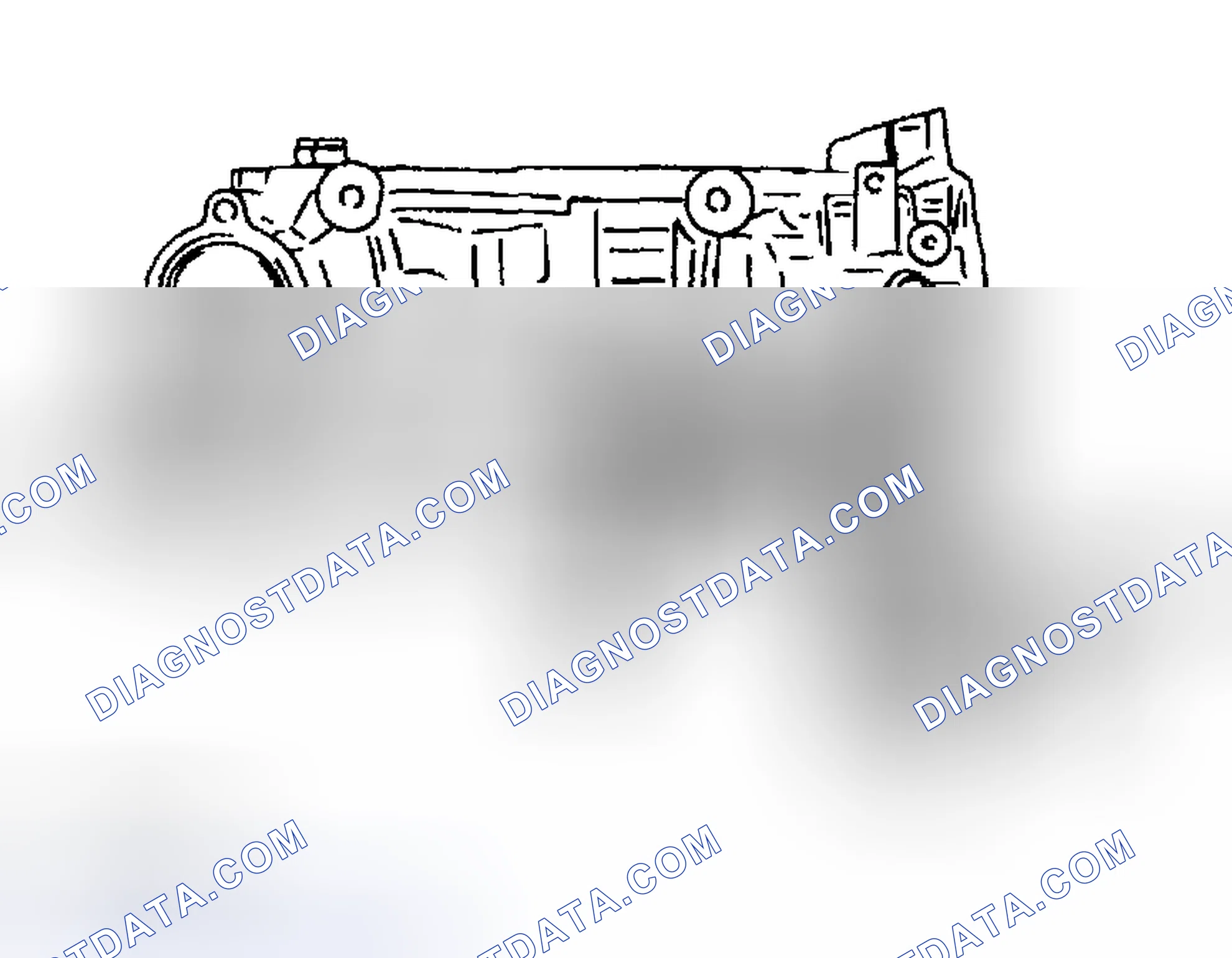 Scheme 317: CLUTCH PISTON DISASSEMBLY NOTE
