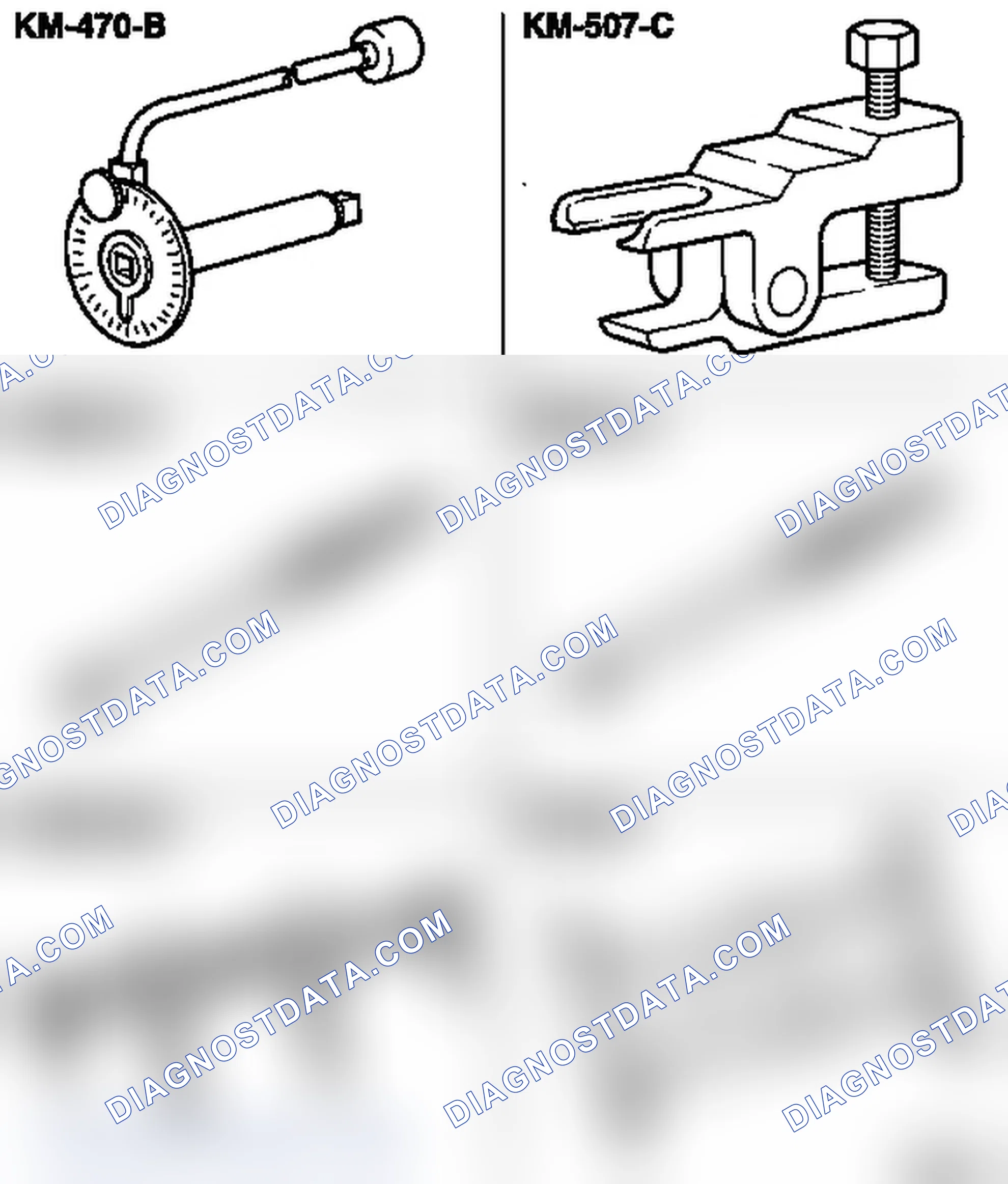 Special Service Tools