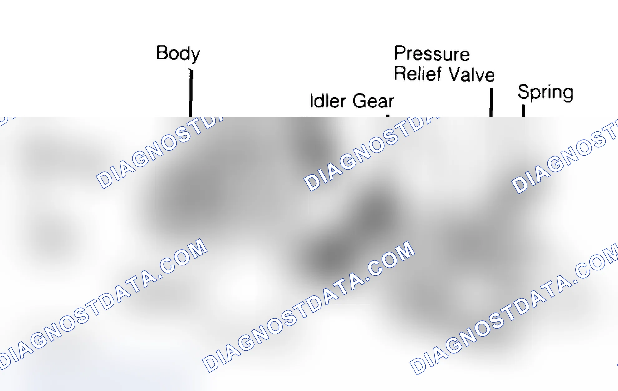 Scheme 34: Typical Gear Type Oil Pump
