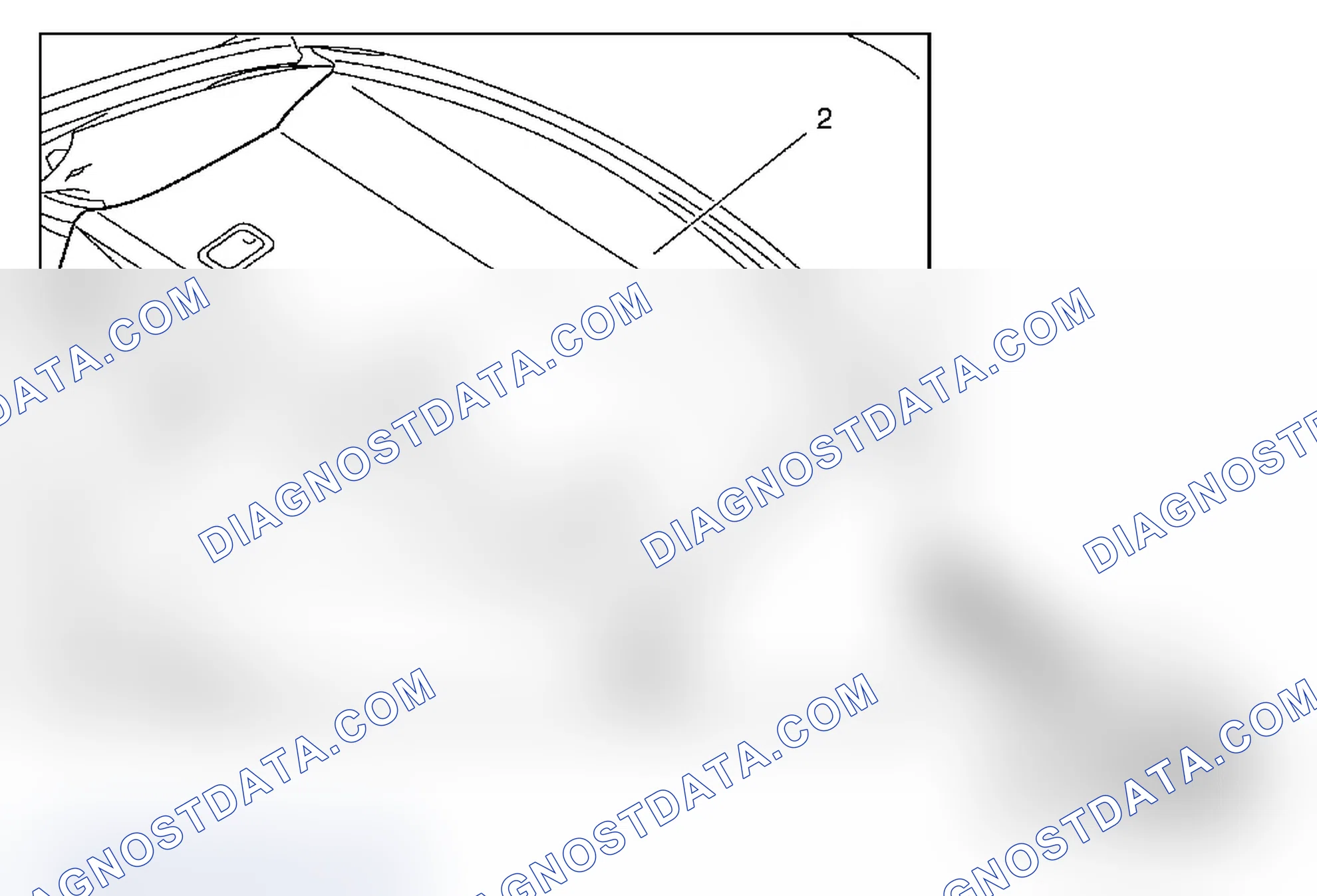Scheme 73: Rear Window Panel Trim Replacement (without HP6)