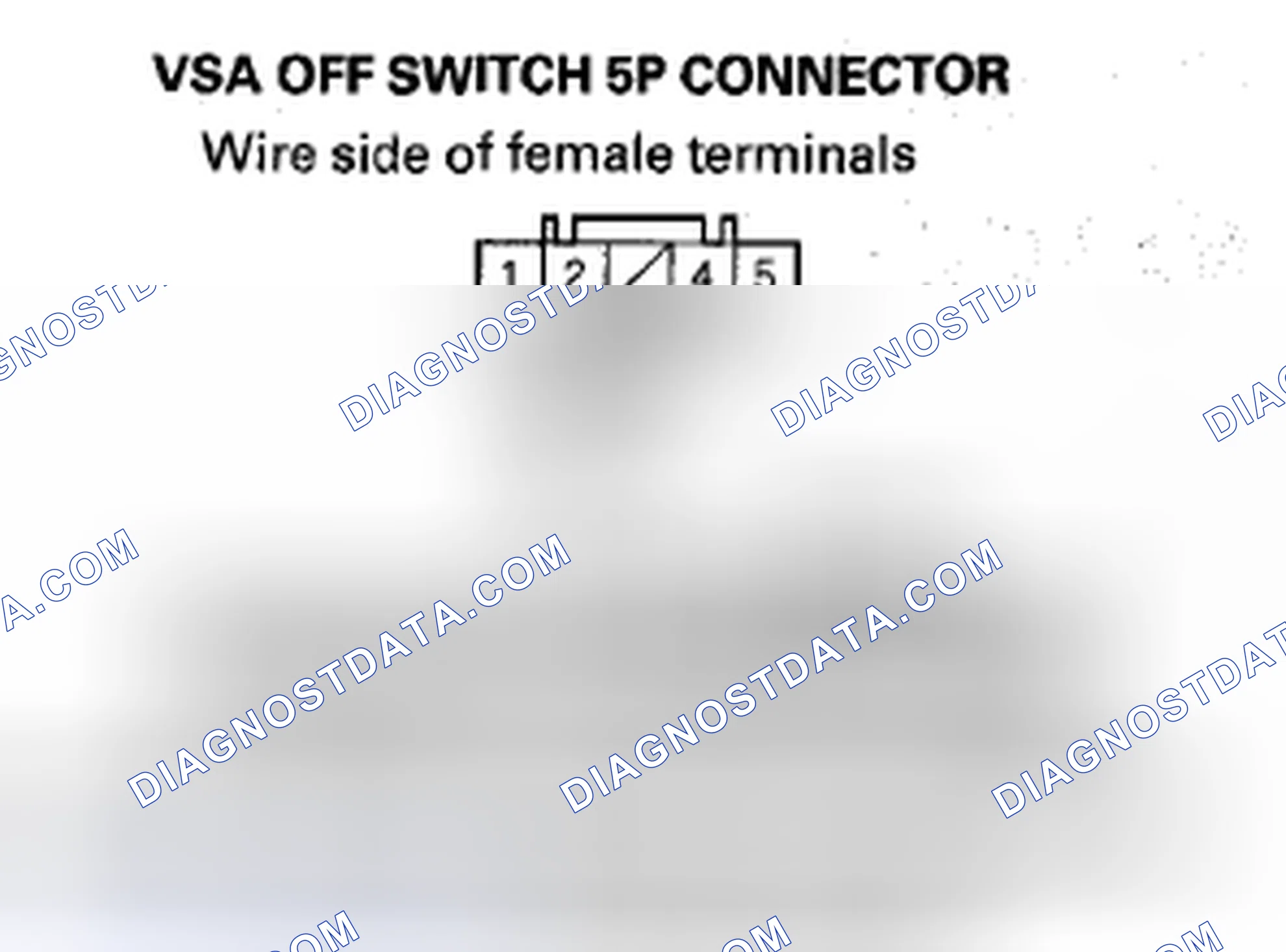 Scheme 57: VSA cannot be turned OFF ('12 model)