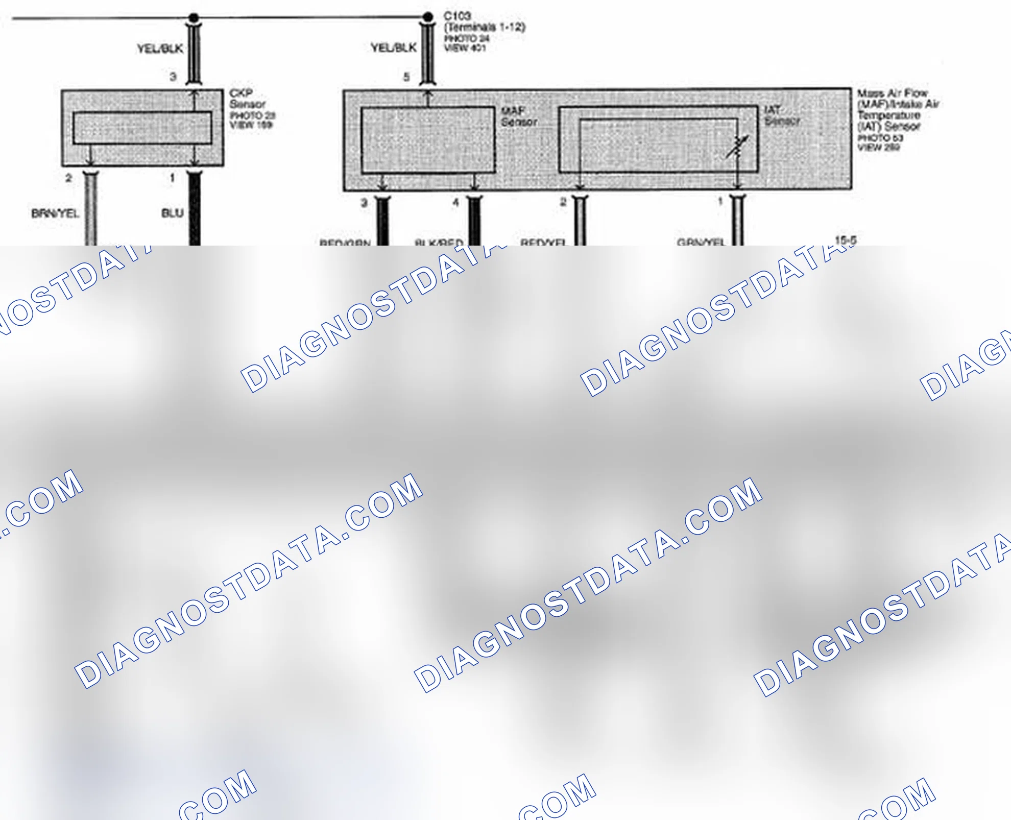 Scheme 146: PGM-FI System Circuit Diagram (Page 23-3)