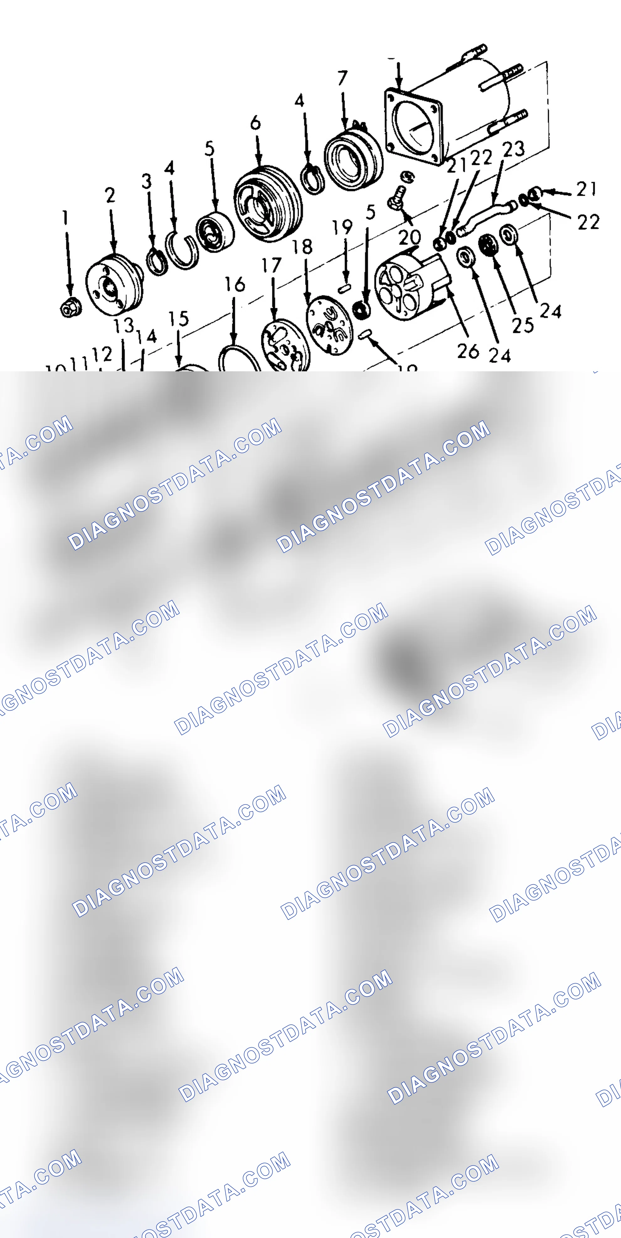 Scheme 14: SHAFT SEAL