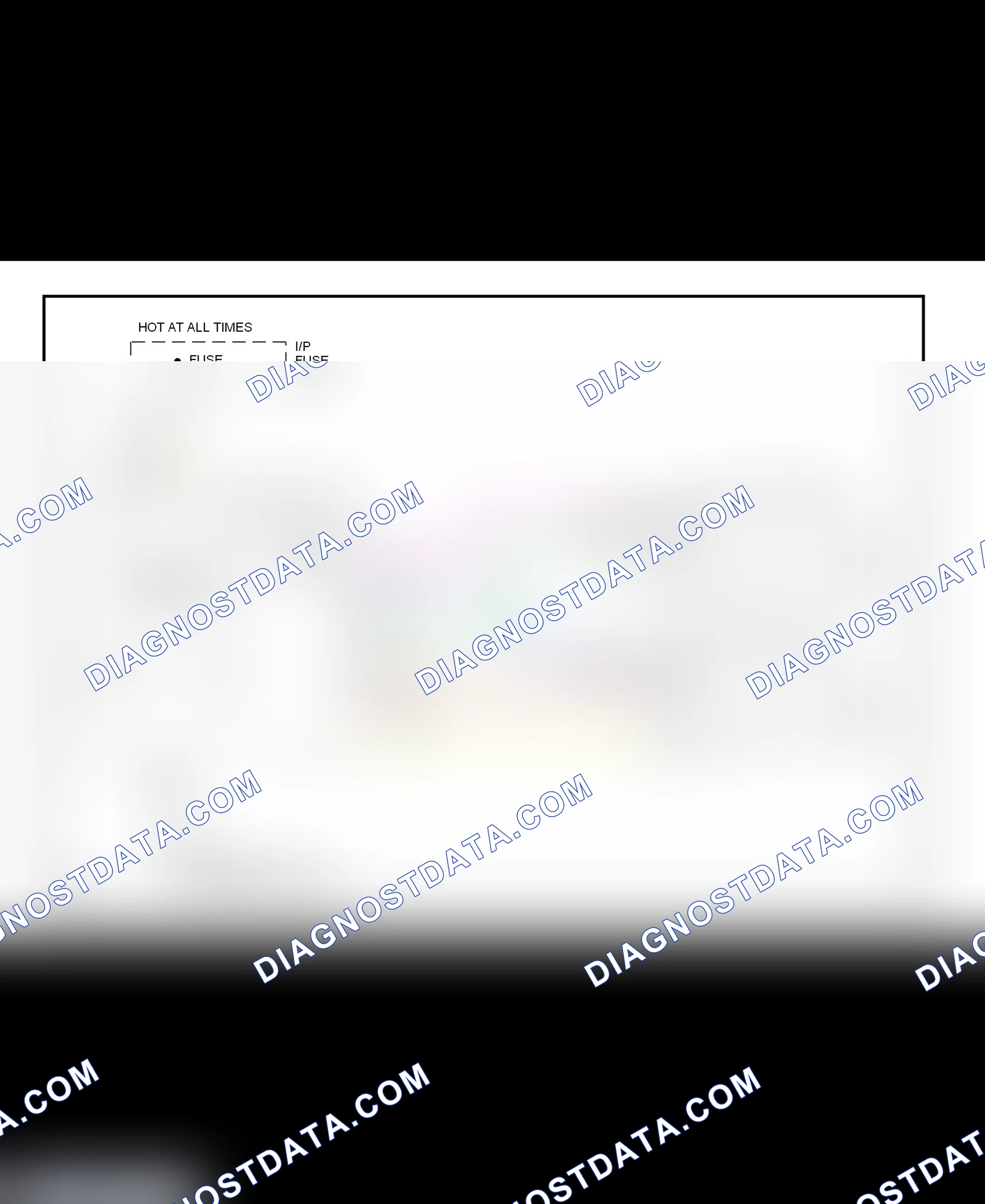 Scheme 2: Power Mirror System Wiring Diagram