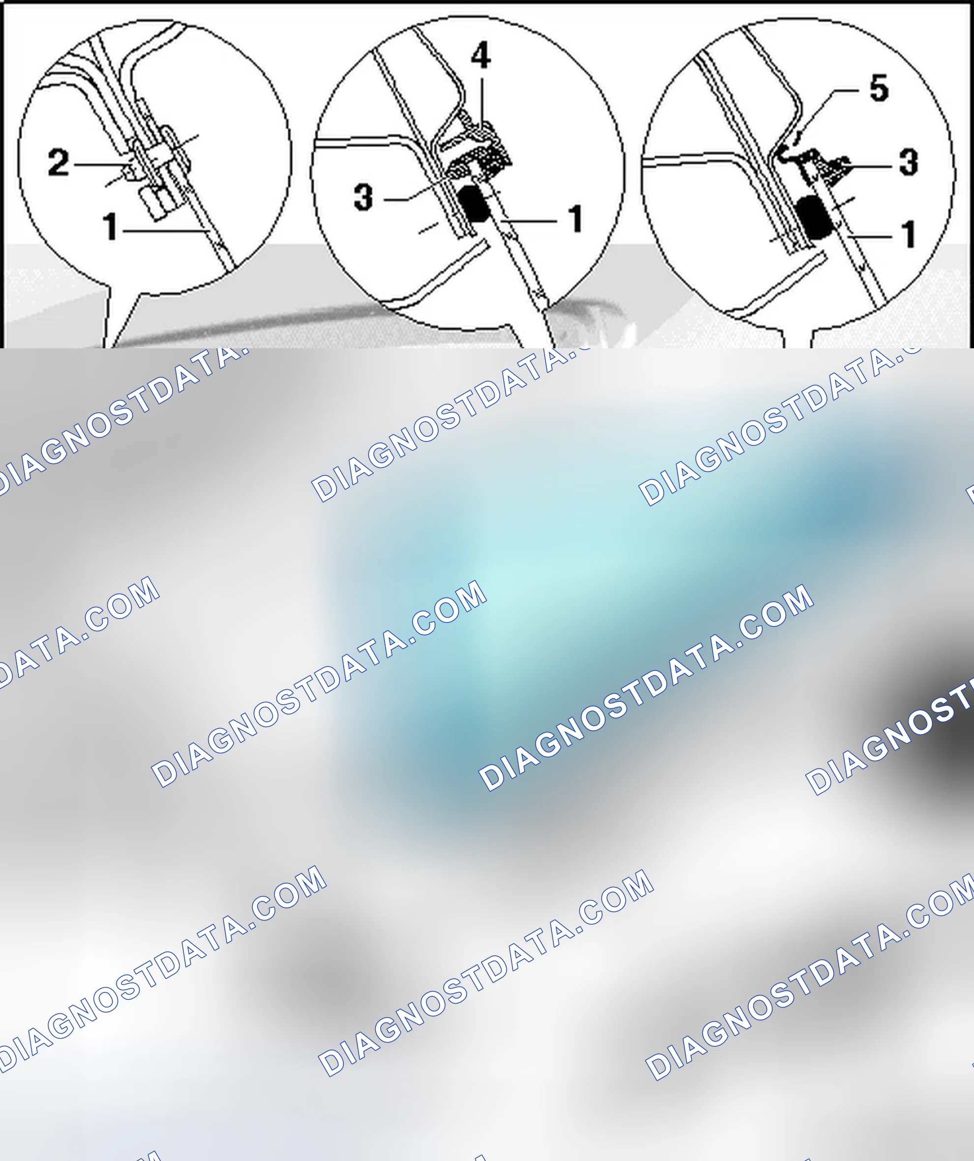 Scheme 4: SIDE WINDOW ASSEMBLY OVERVIEW