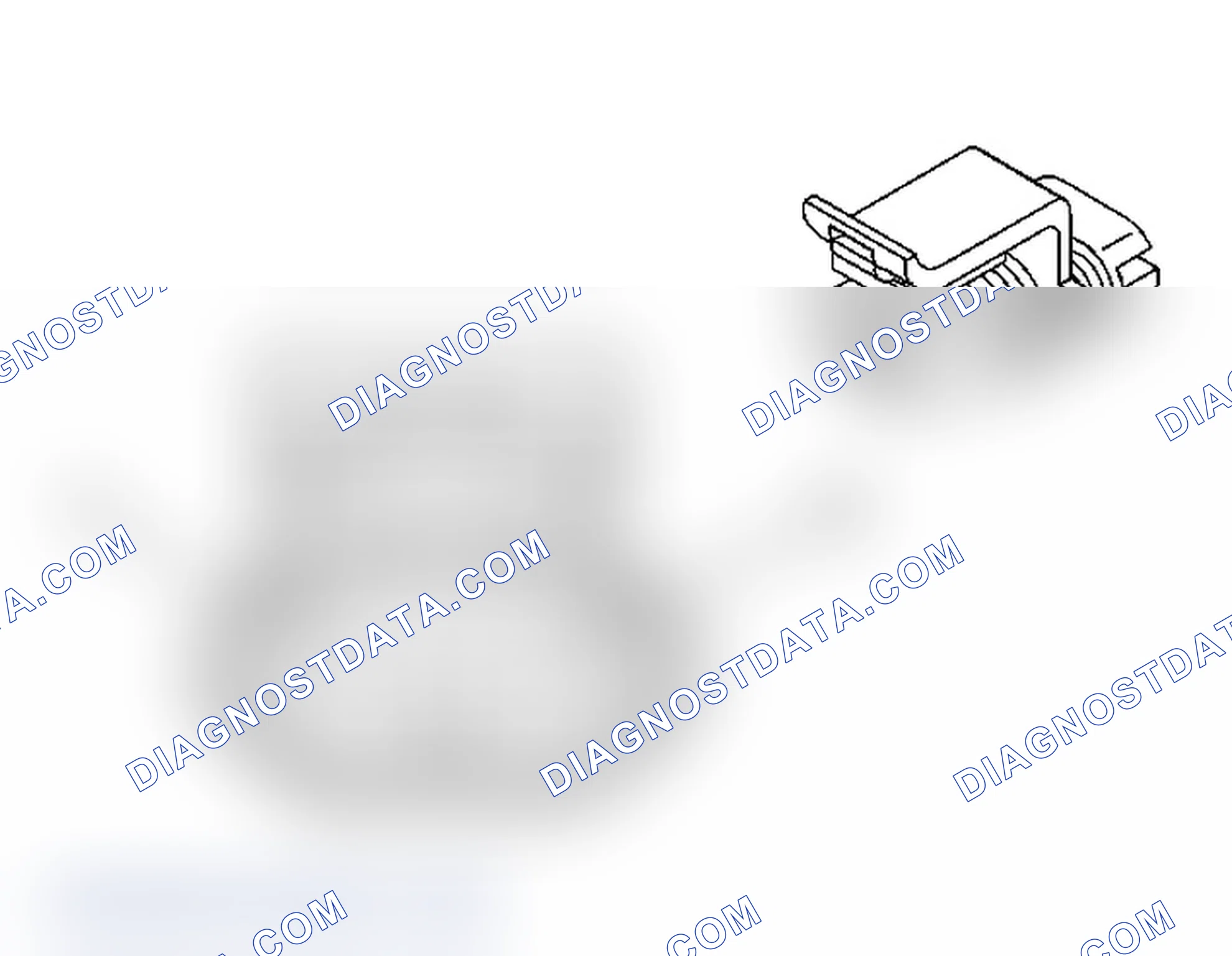 Scheme 18: Engine Controls Connector End Views