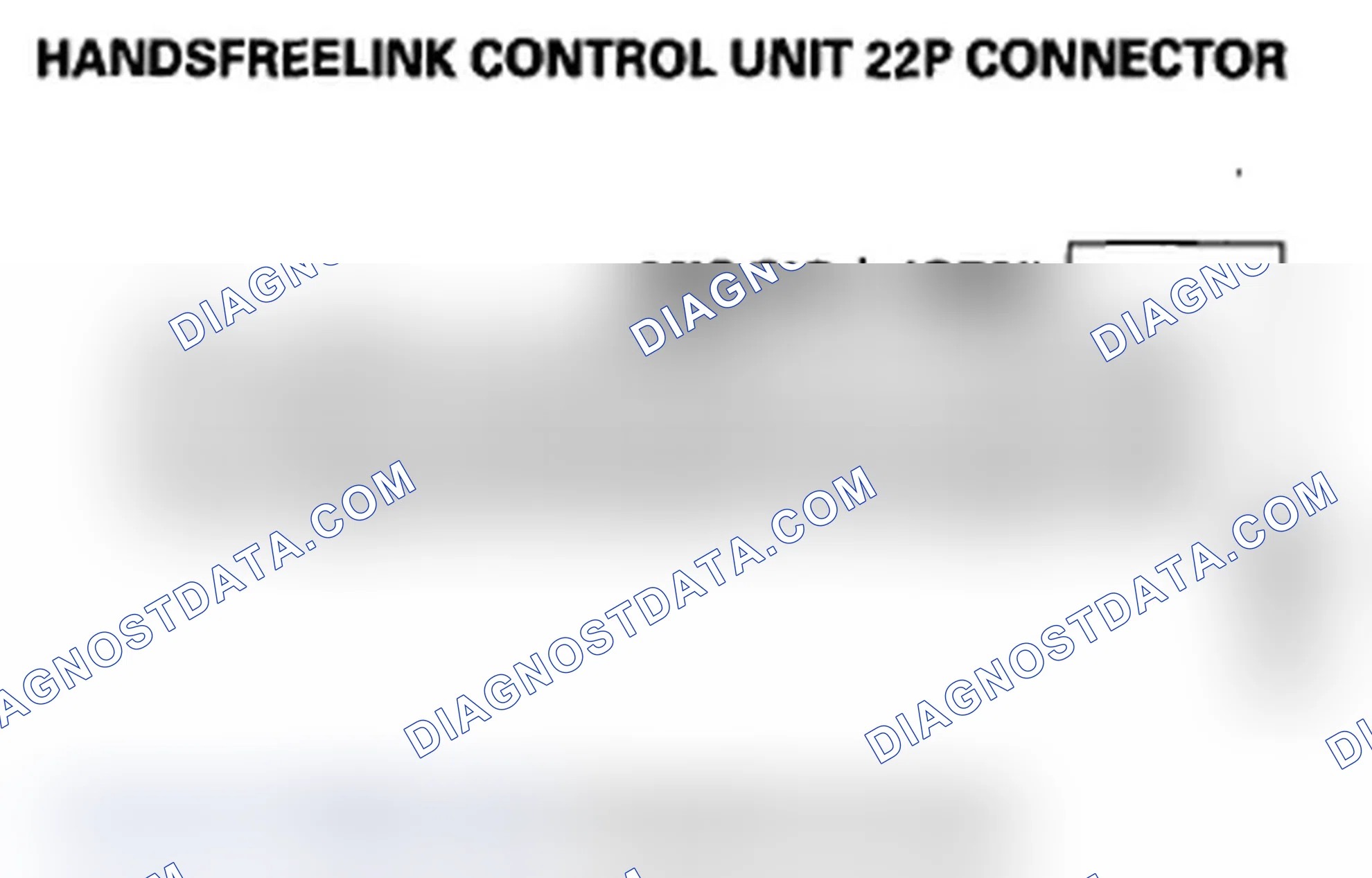 Scheme 231: DTC B1775: Microphone input/Output Short to Power/Open