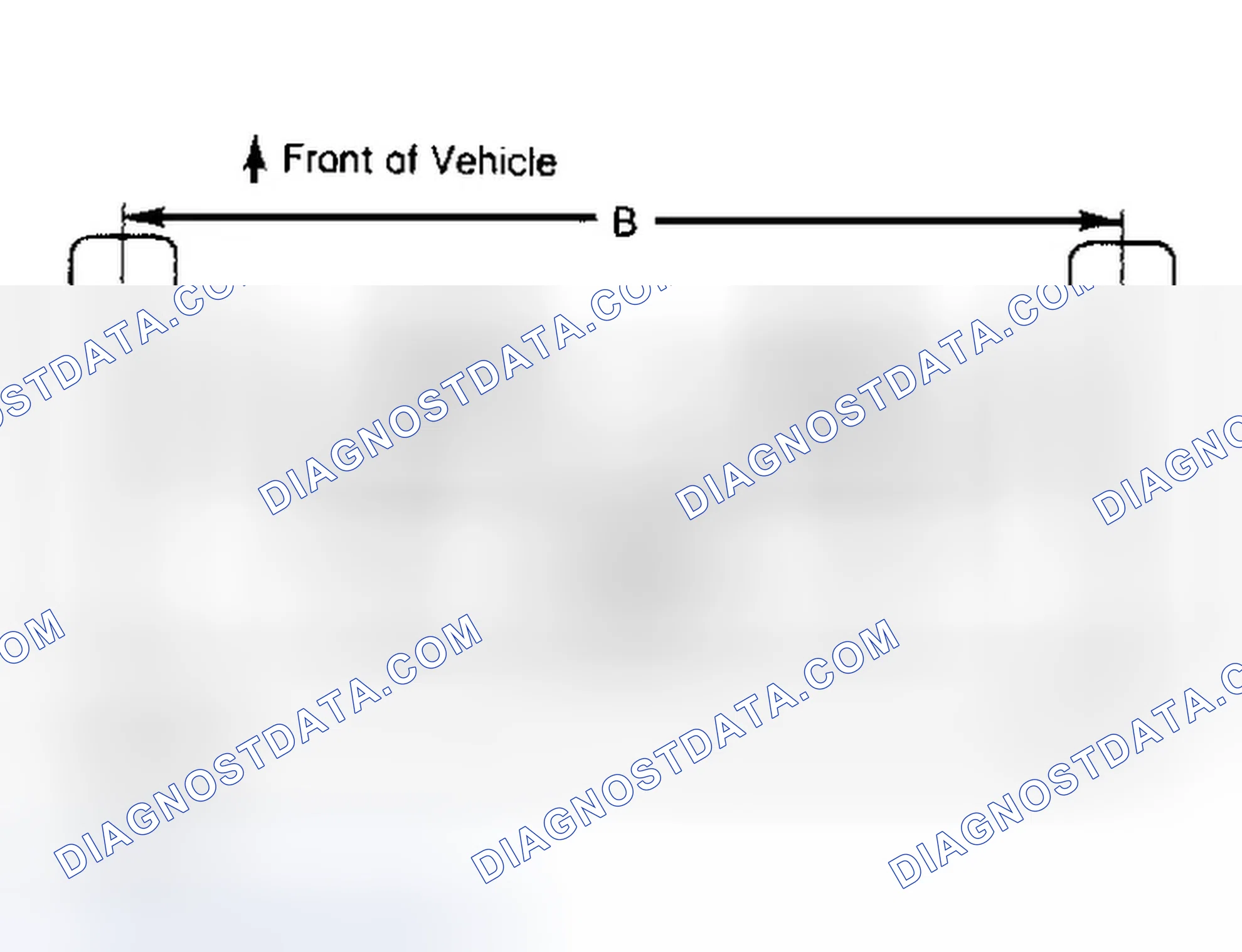 Scheme 2: Adjusting Tie Rod Sleeves (Top View)