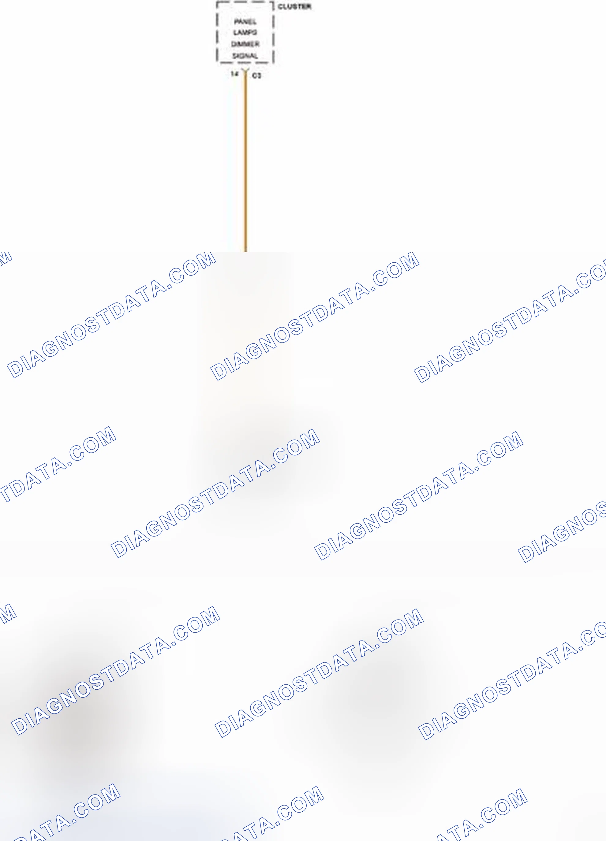 Scheme 405: B160A-PANEL DIMMER INPUT CIRCUIT LOW
