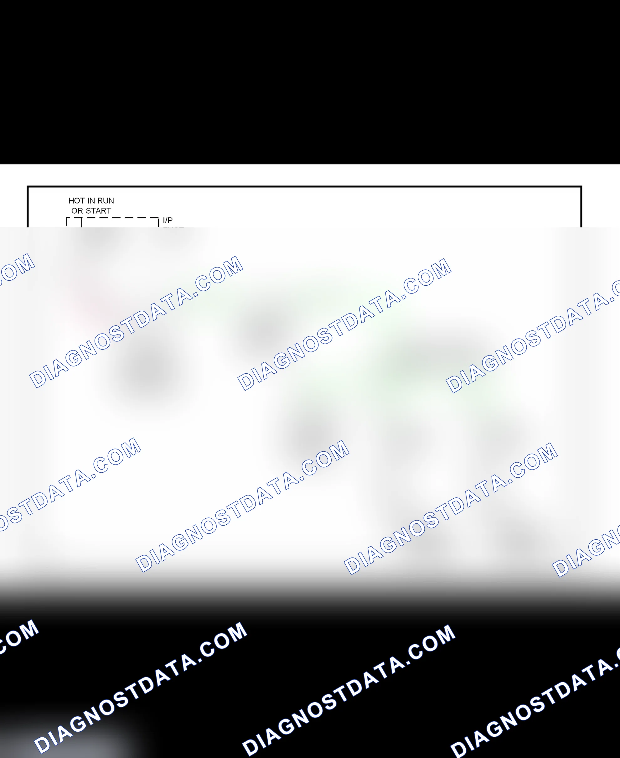 Scheme 58: Back-Up Lights Wiring Diagram (Express & Savana)