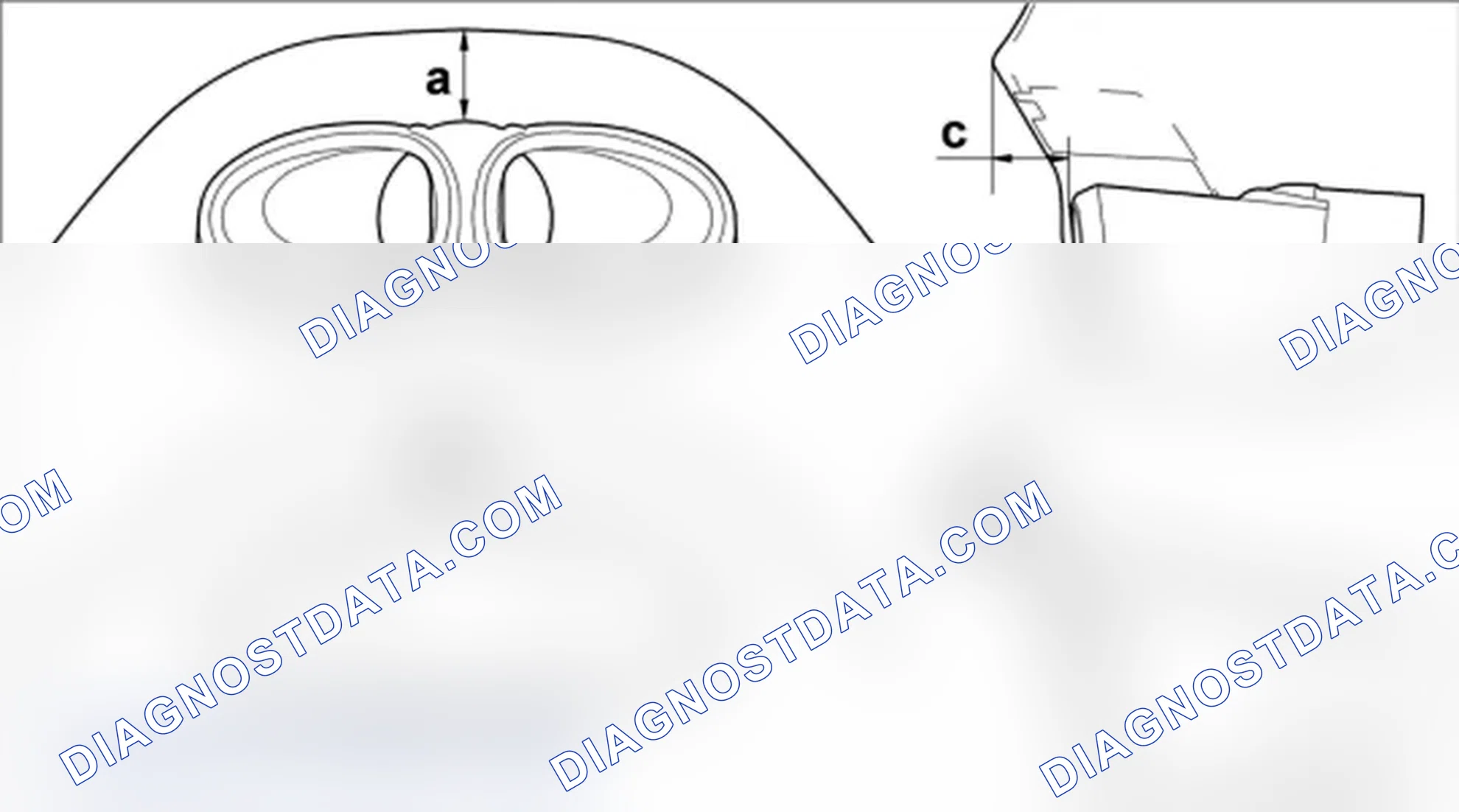 Scheme 13: Installing tailpipe cover - Boxster