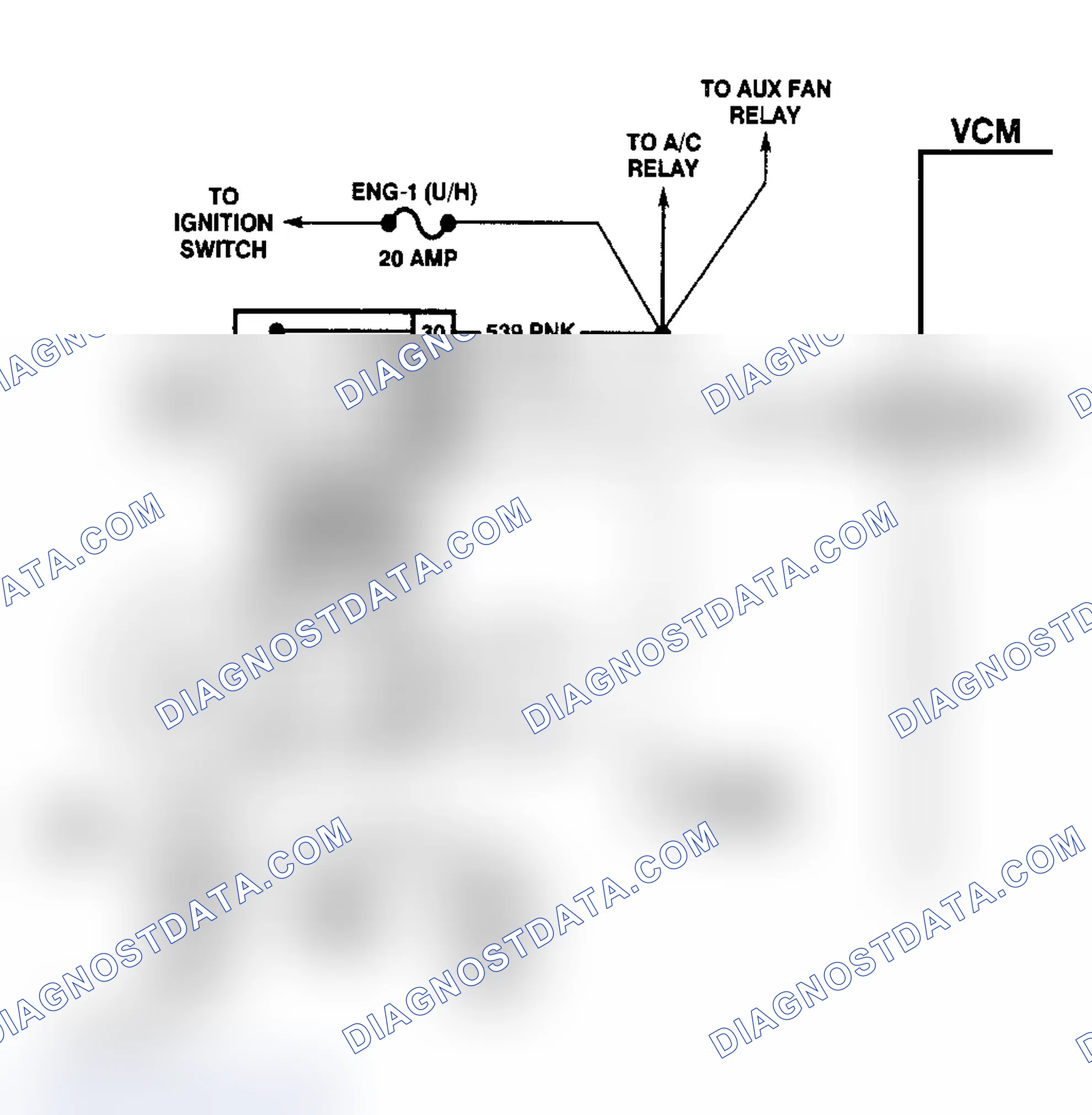 Scheme 84: DTC P0410 Schematic