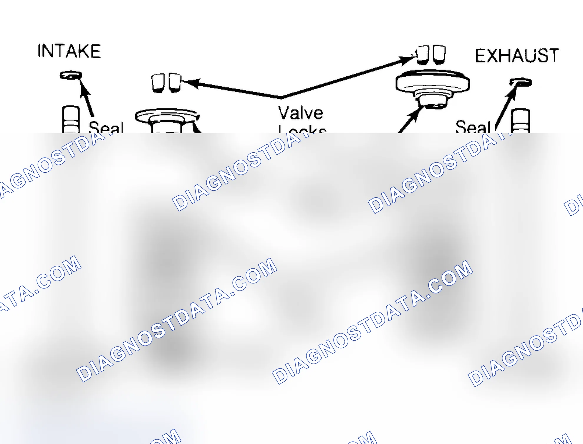Scheme 4: Exploded View of Valve Assemblies