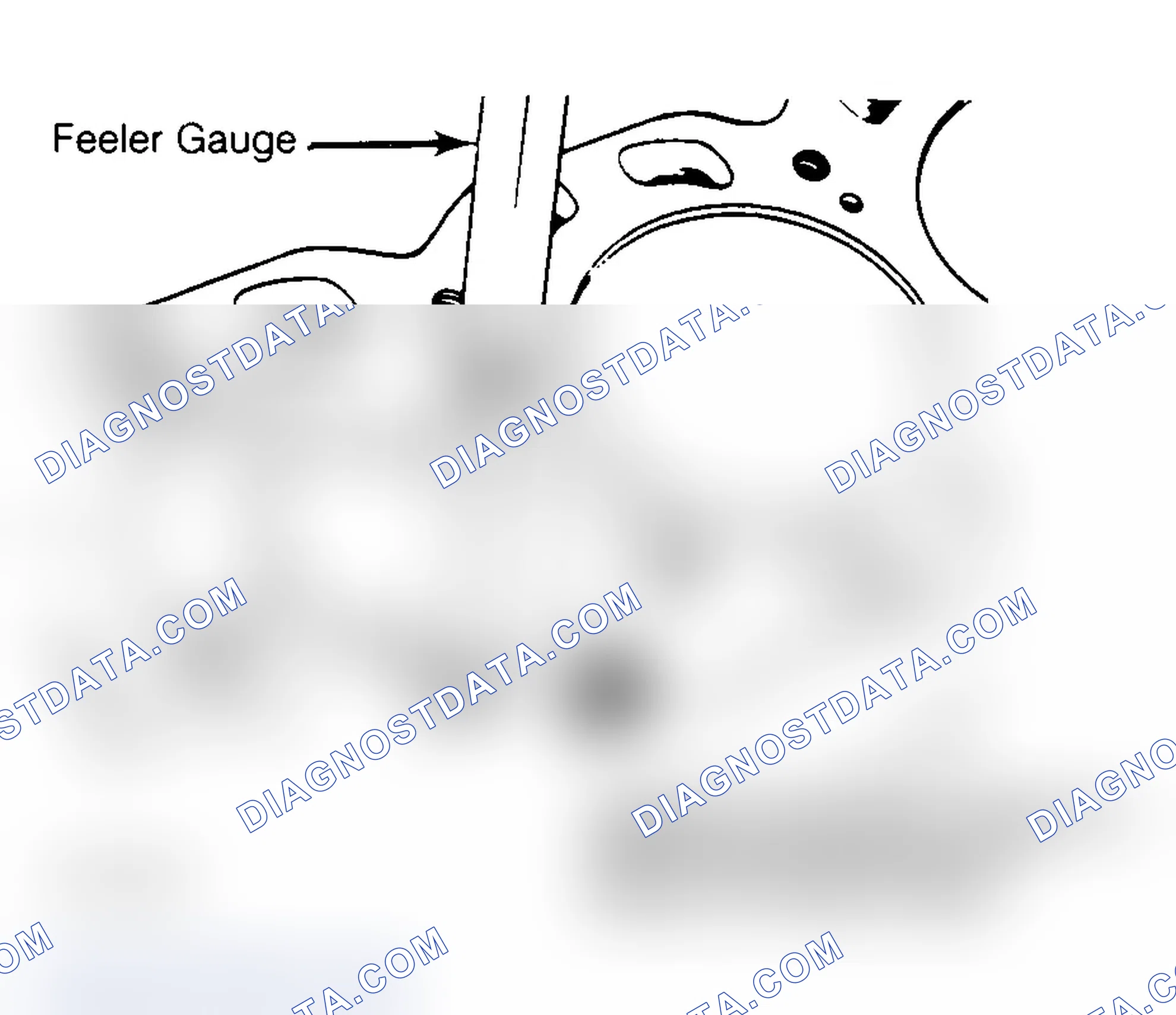 Scheme 17: Checking Piston Ring End Gap