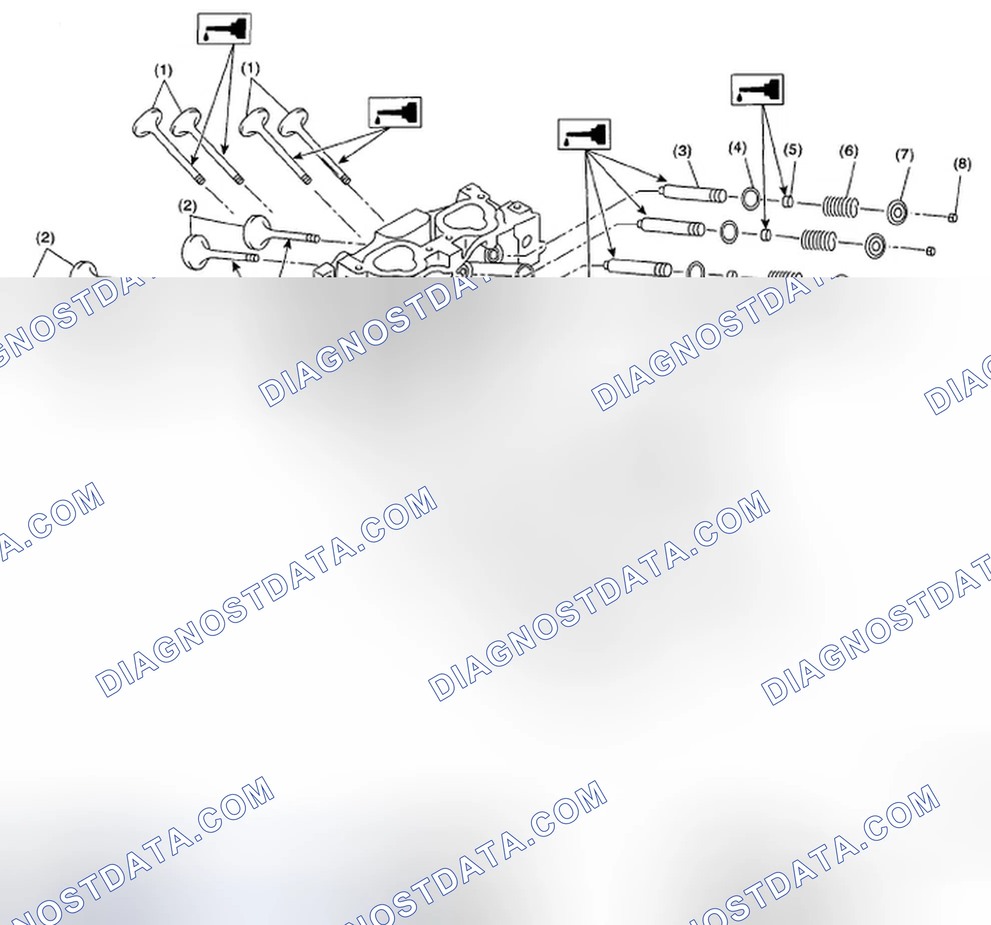 Scheme 49: CYLINDER HEAD AND VALVE ASSEMBLY