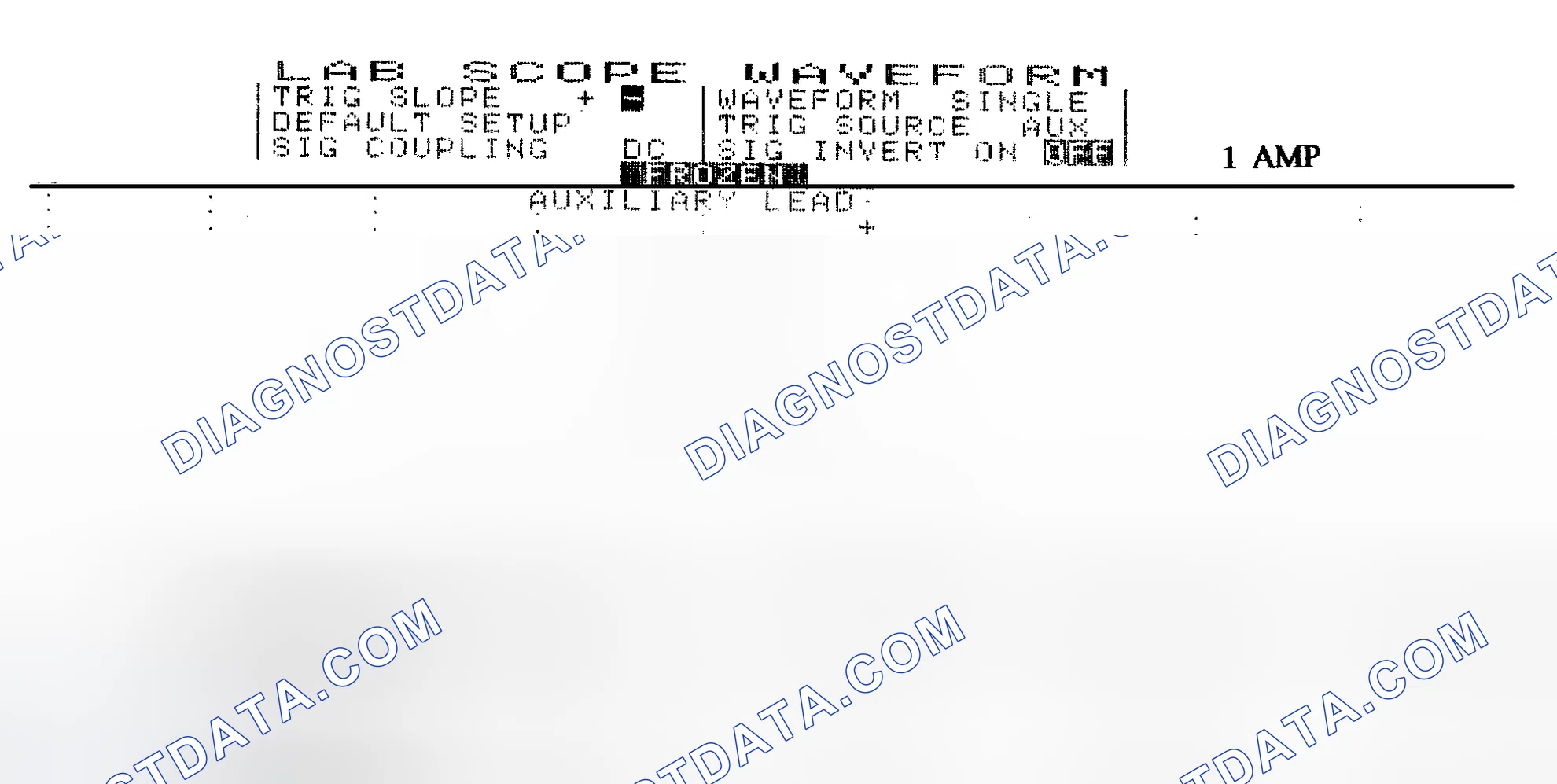 Scheme 20: Single Injector w/Normal Current Flow - Current Pattern