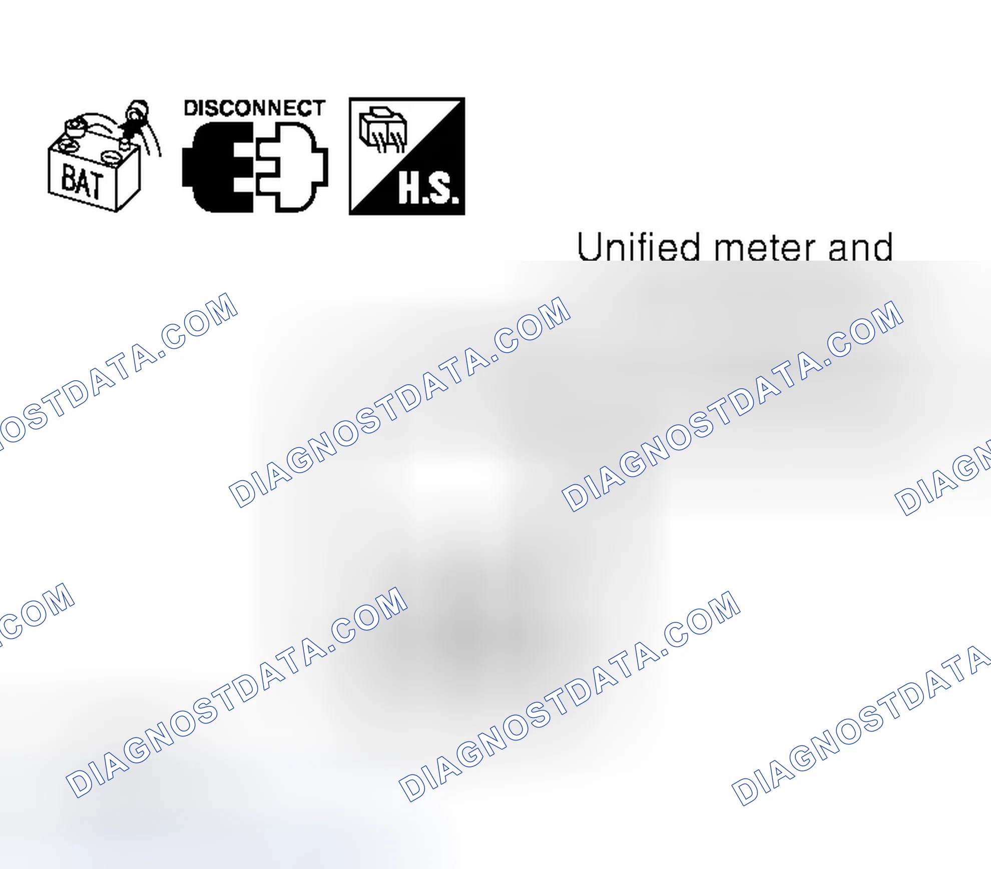 Scheme 633: Unified Meter and A/C Amp. Circuit Check