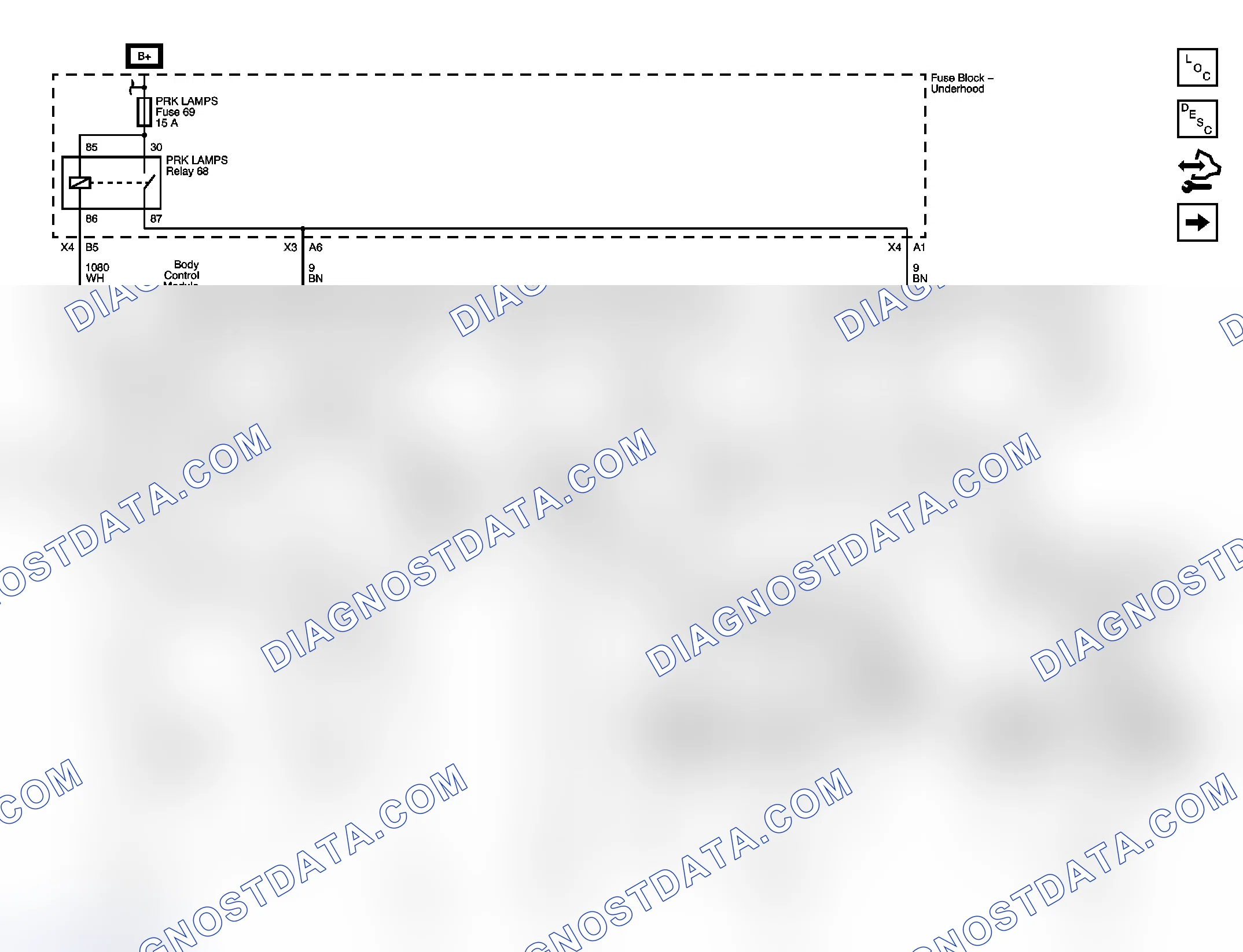 Scheme 4: Exterior Lights Schematics