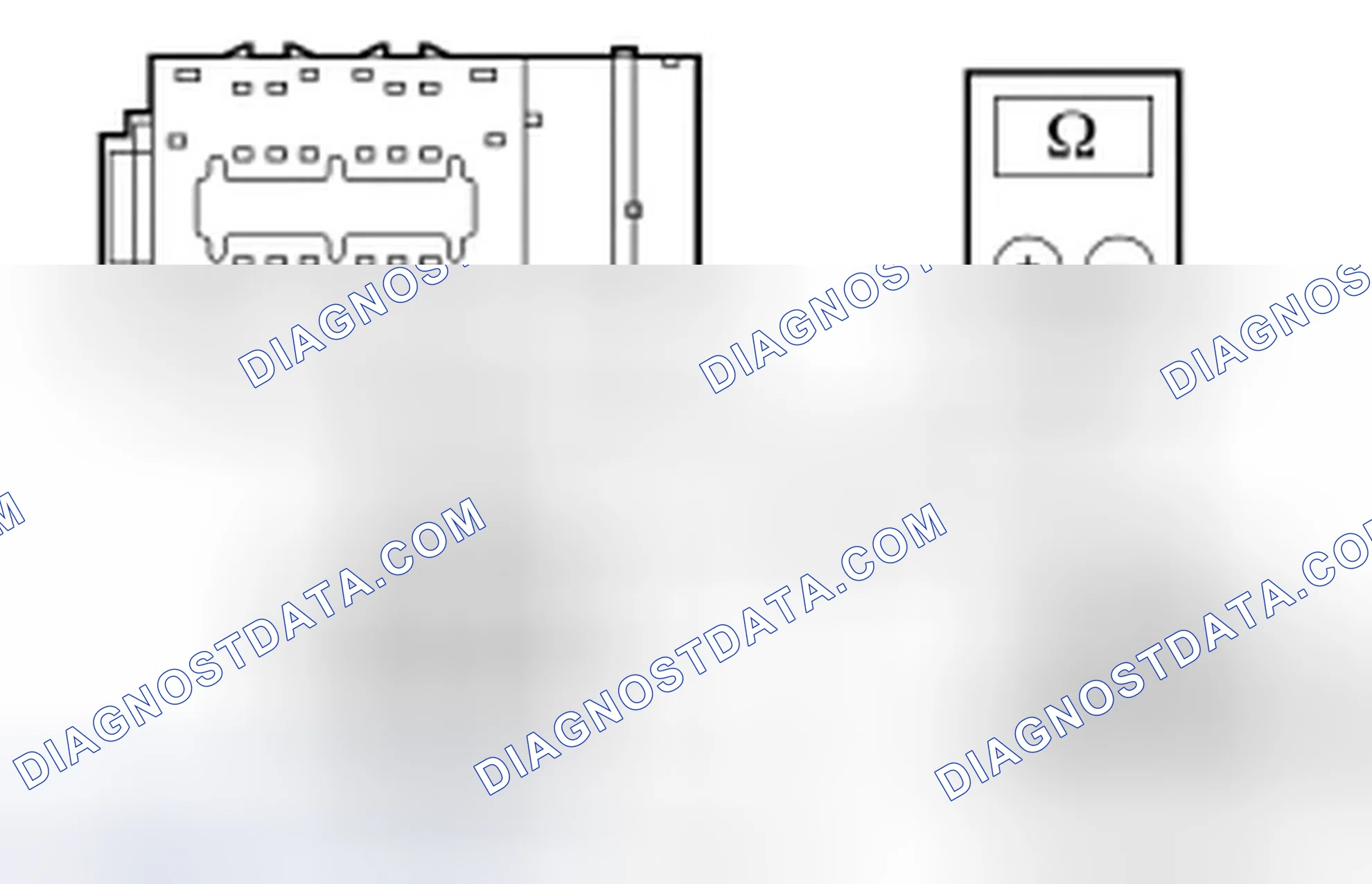 Scheme 13: PINPOINT TEST B: THE REAR WINDOW WIPER IS INOPERATIVE