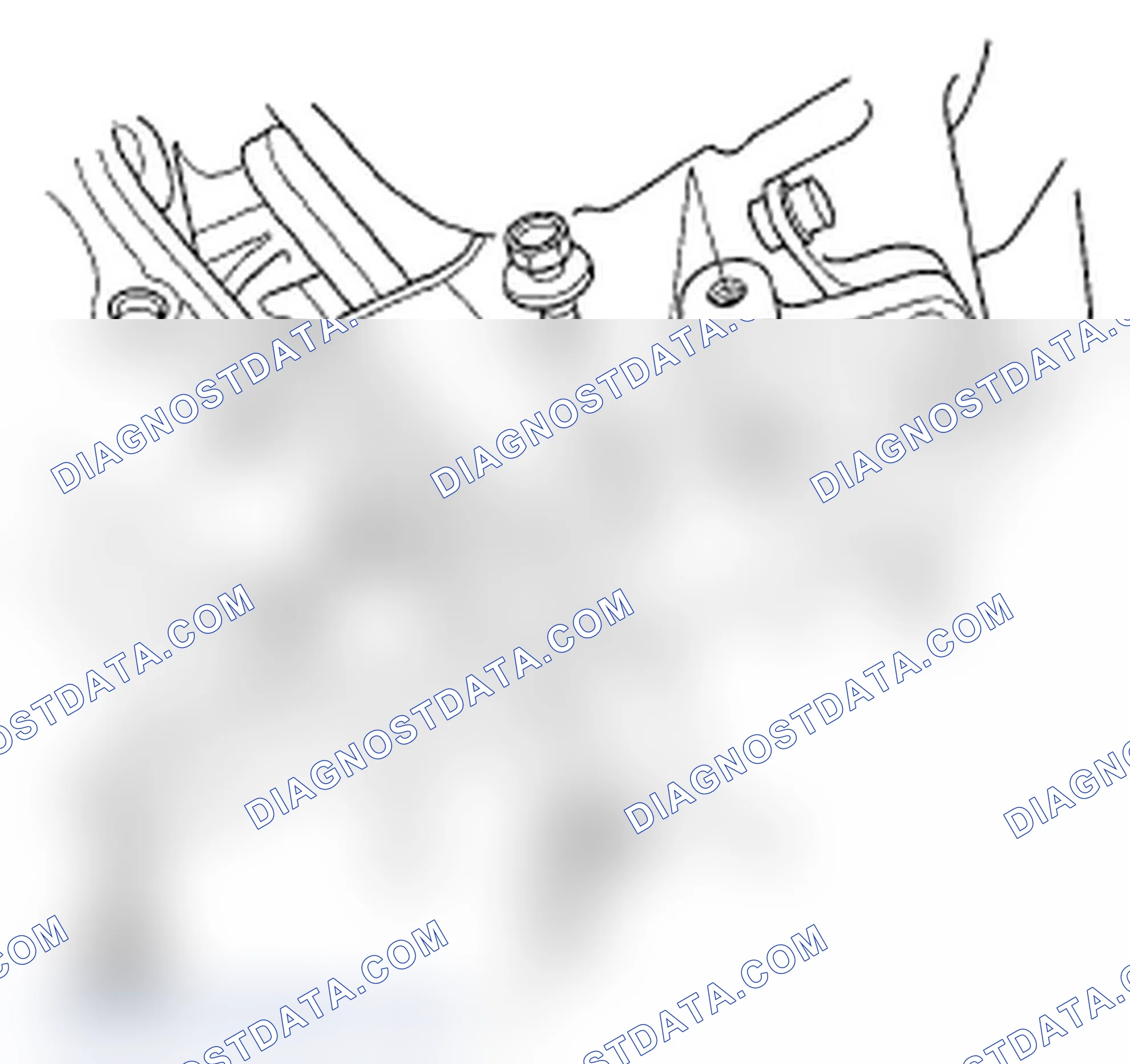 Scheme 454: Oil Pan Removal
