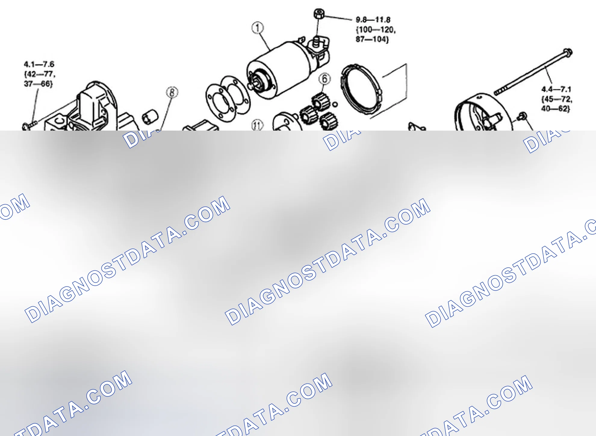 Scheme 37: STARTER DISASSEMBLY/ASSEMBLY [LF, L3]