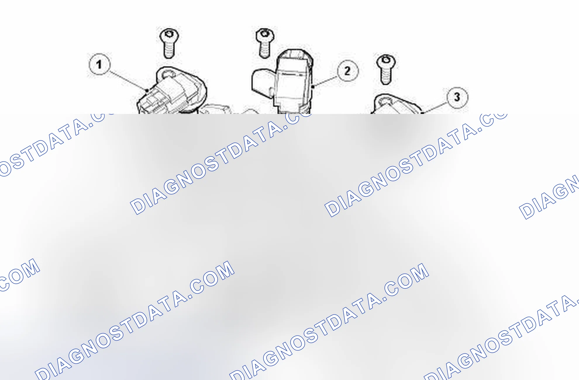 Scheme 163: VARIABLE CAMSHAFT TIMING SOLENOID AND CAMSHAFT POSITION SENSORS