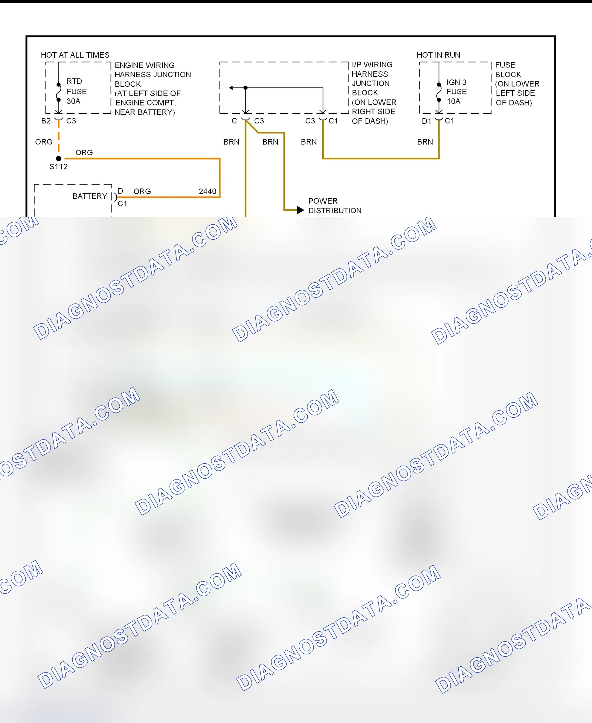 Scheme 16: Electronic Steering Wiring Diagram (Suburban, Tahoe, Yukon & Yukon XL - With Electronic Suspension)