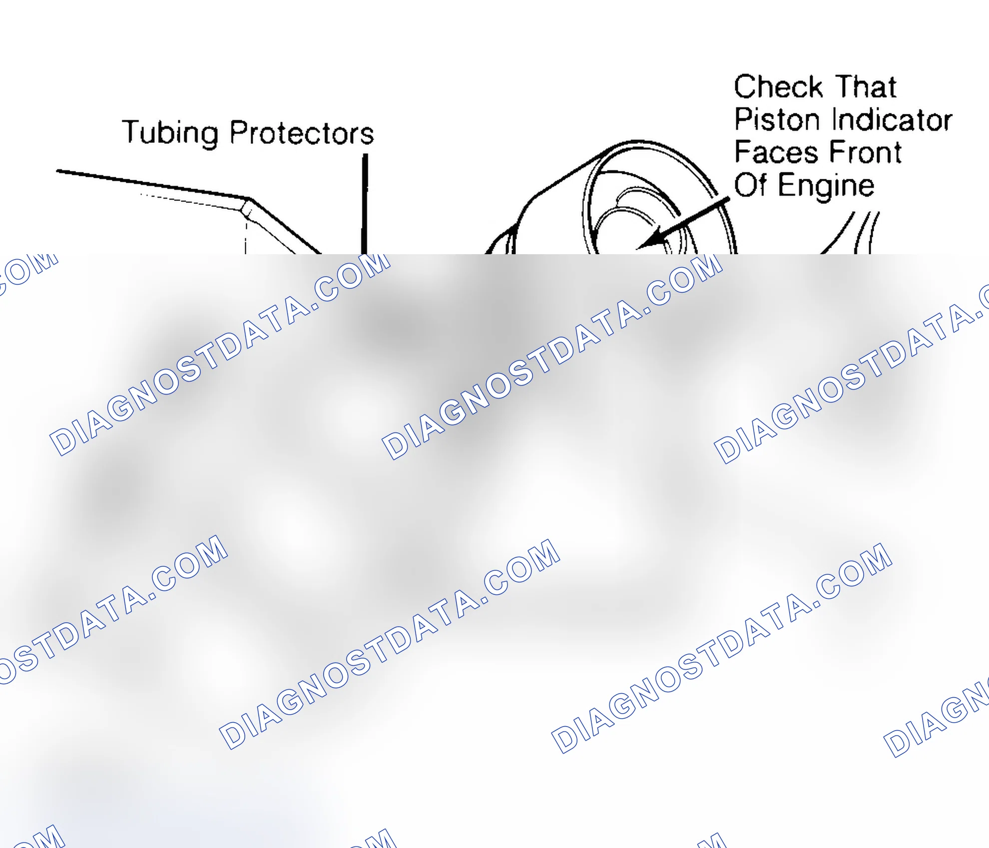 Scheme 19: Installing Piston & Connecting Rod Assembly