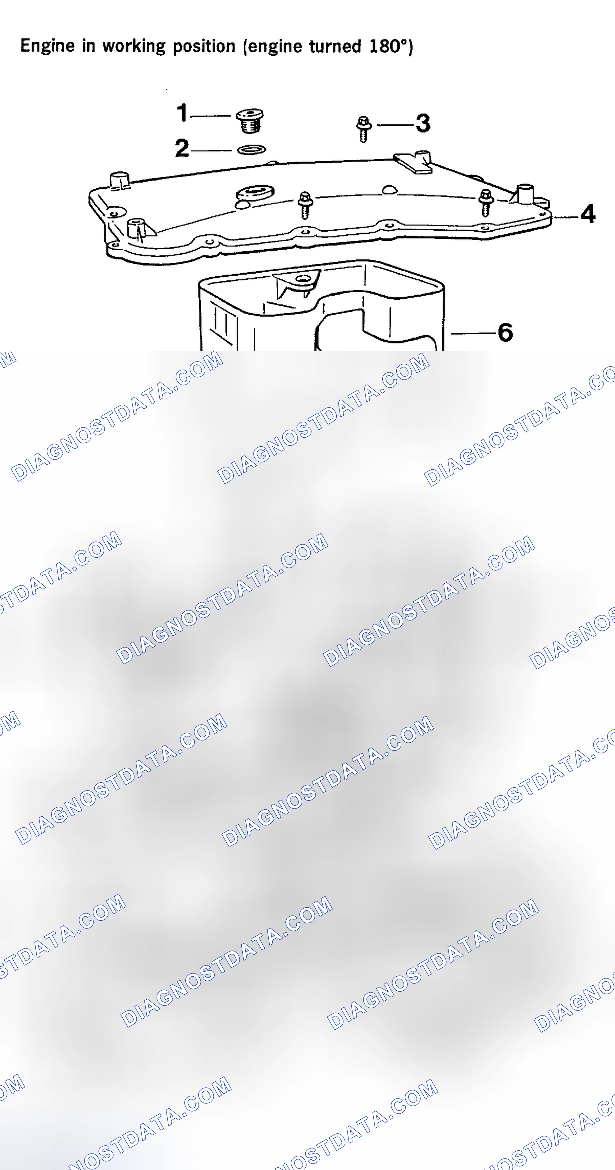 Scheme 867: REMOVING AND INSTALLING AIR/OIL SEPARATOR