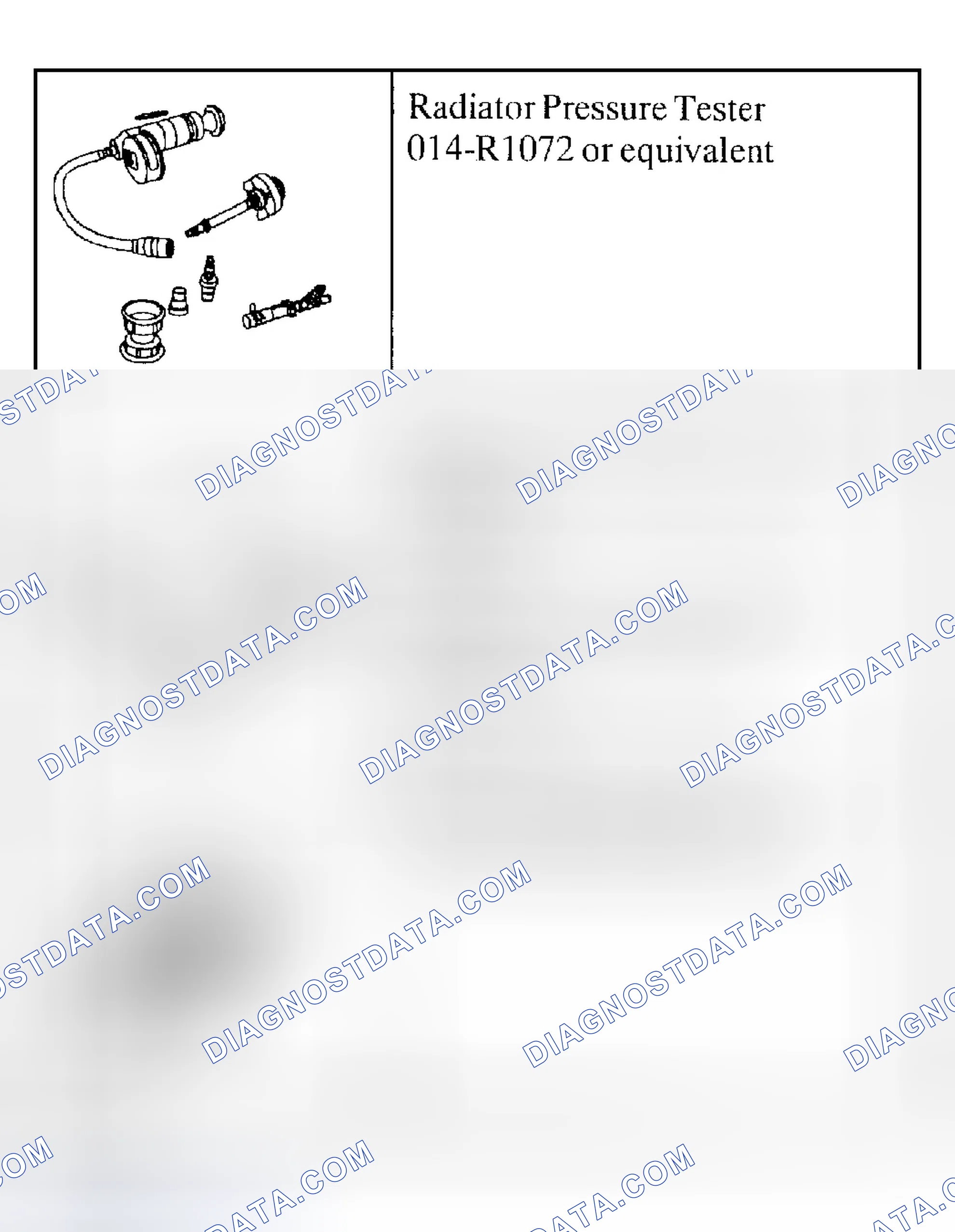 Scheme 48: Special Tool(s)