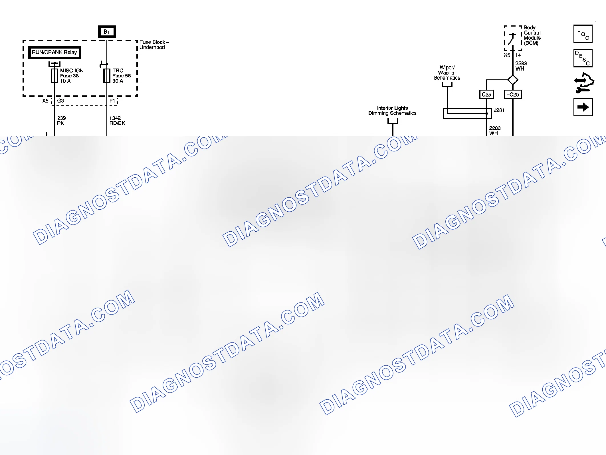 Scheme 23: Transfer Case Control Schematics