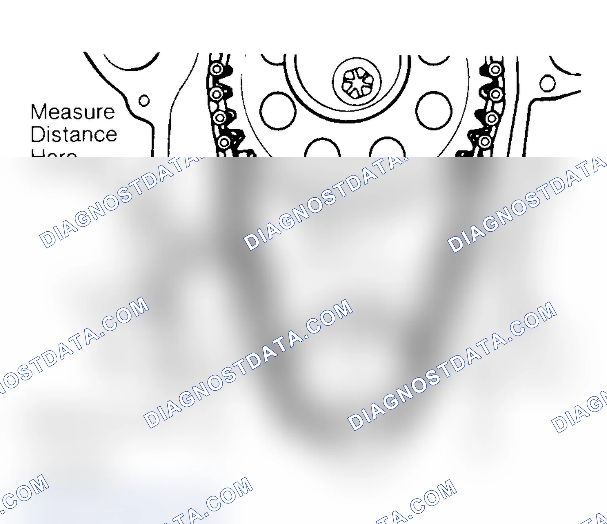 Scheme 25: Measuring Timing Chain Stretch