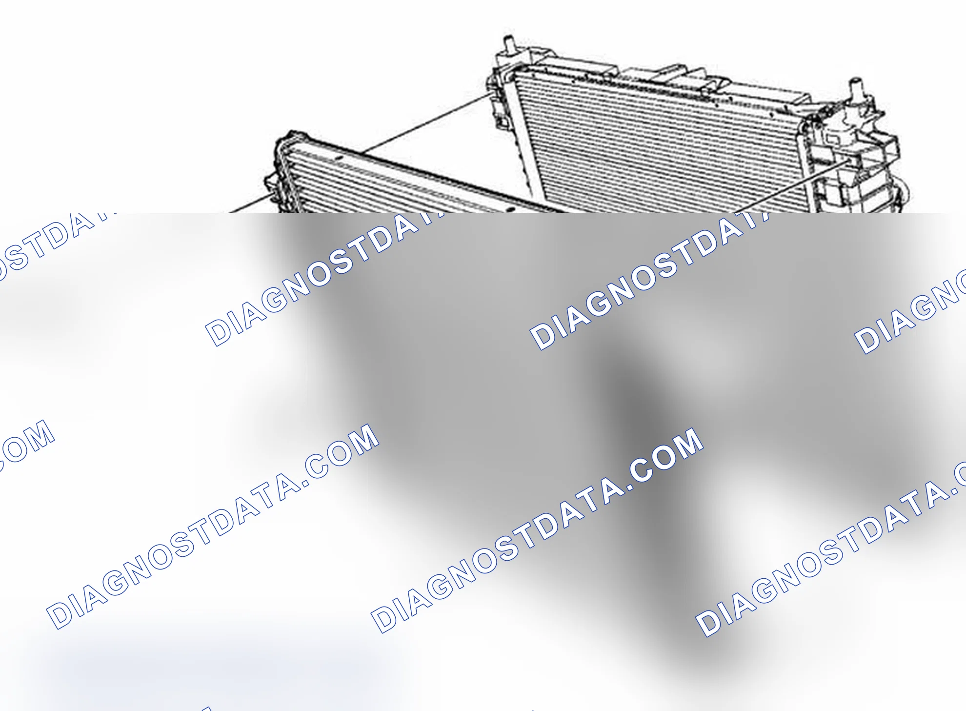 Scheme 14: Charge Air Cooler Replacement (LAU)