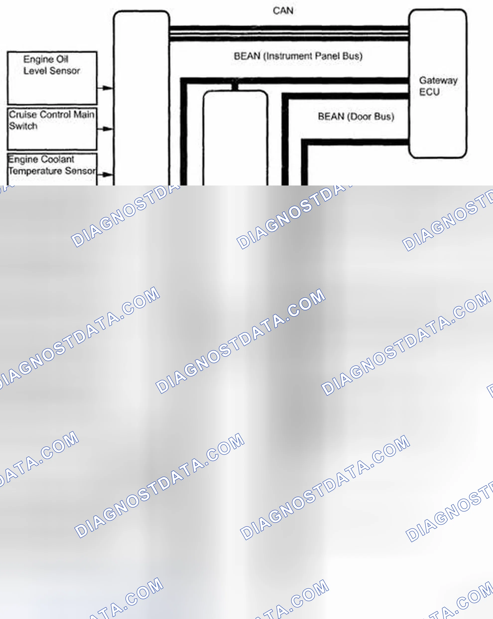 Fig. 5: Meter / Gauge System Diagram (1 Of 2)