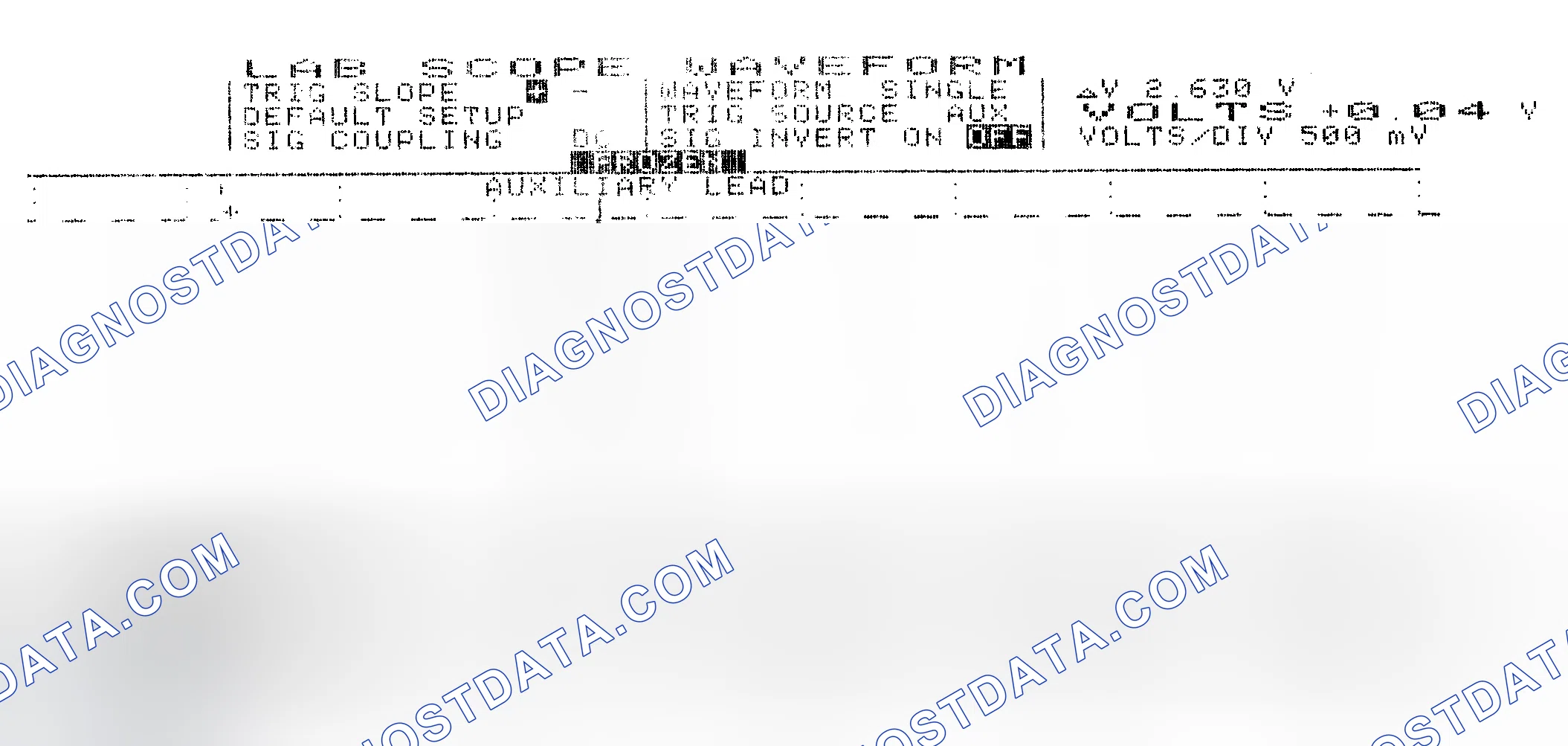 Scheme 11: Injector Odd Bank w/Normal Current Flow - Current Pattern