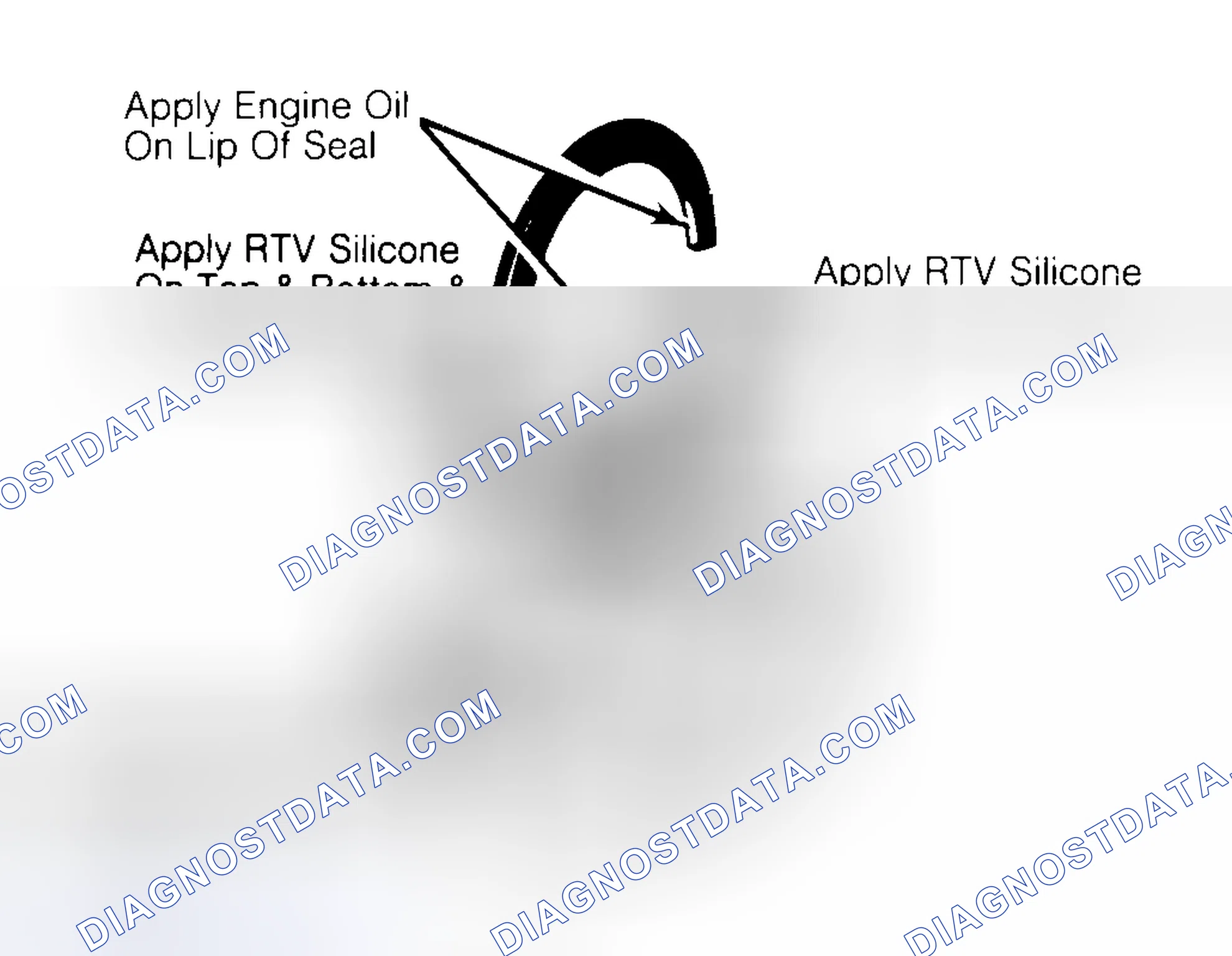 Scheme 31: Installing Typical Split-Rubber Seal